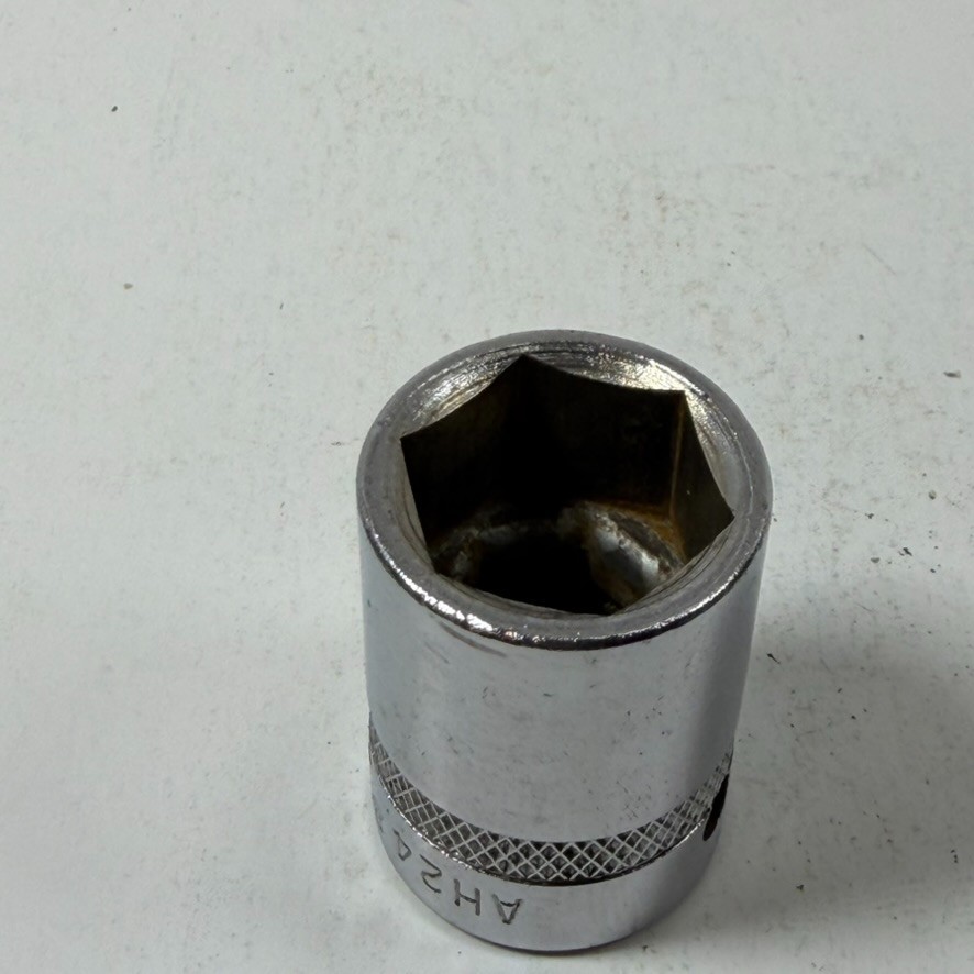 BONNEY USA 1/2″ Drive 3/4″ SAE Shallow 6 Point Socket AH24 EUC