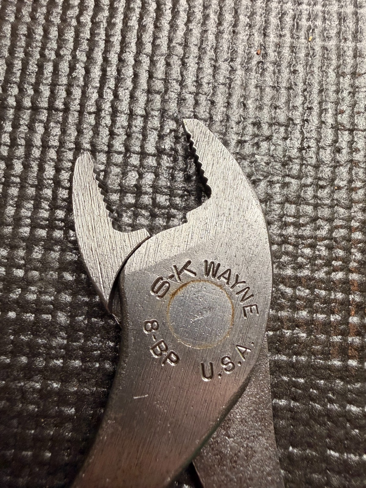 Vintage Rare S-K Wayne No.8-BP Battery terminal pliers- Restored – USA