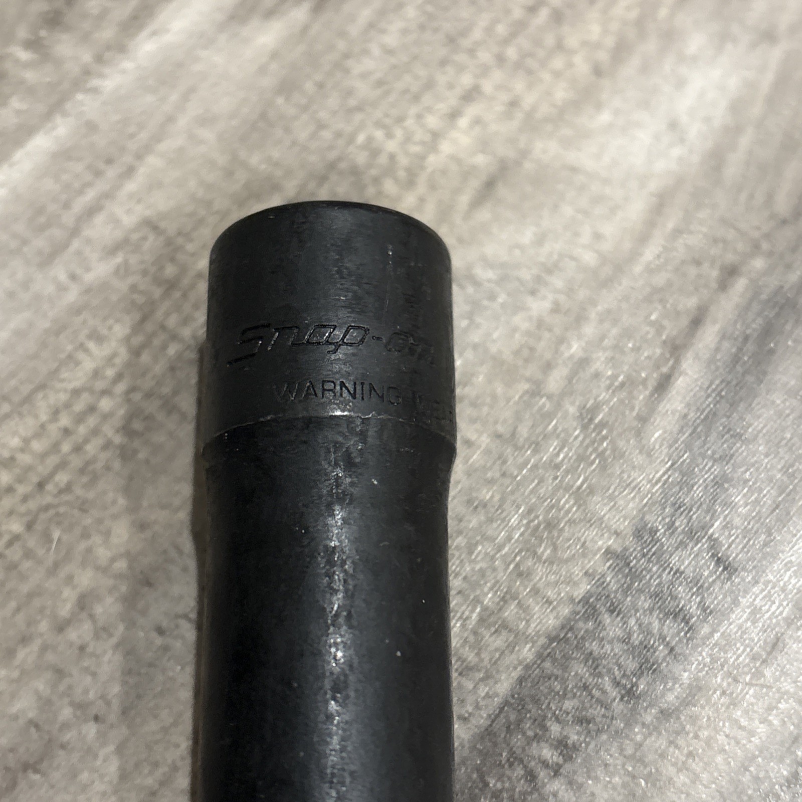 NEW Snap On Tools SIM160A 1/2” Socket 1/2” Drive Impact Socket Deep