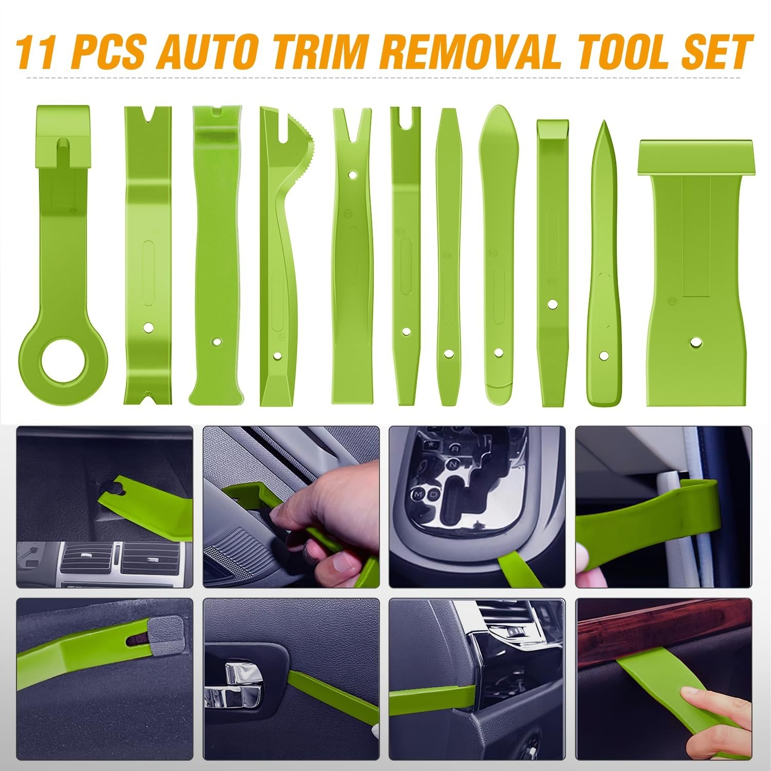 238Pcs Trim Removal Tool, Auto Push Pin Bumper Retainer Clip Set Fastener Ter…