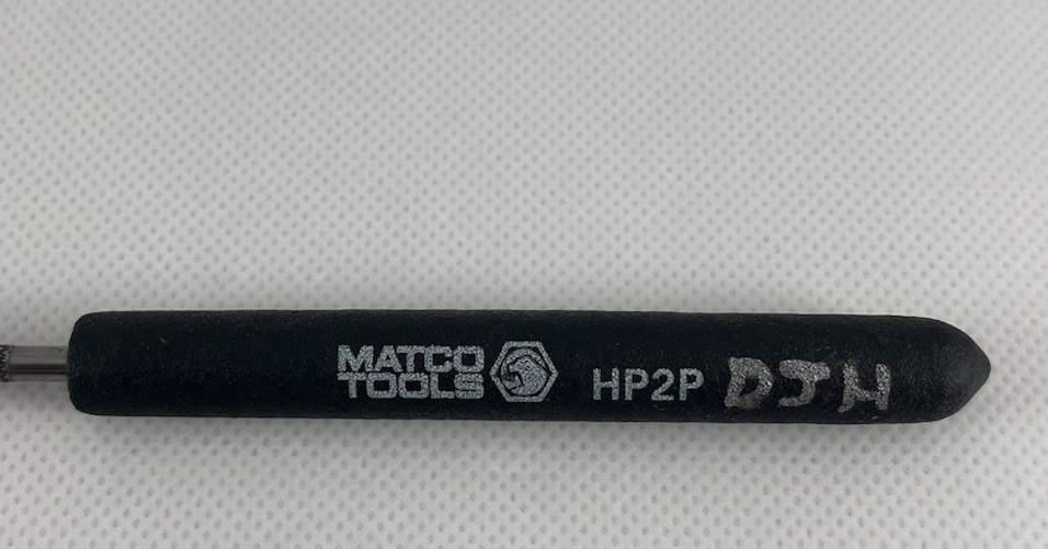 Matco Tools HP1, HP2P, HP3 Cushion Grip Long Picks Set HP Series