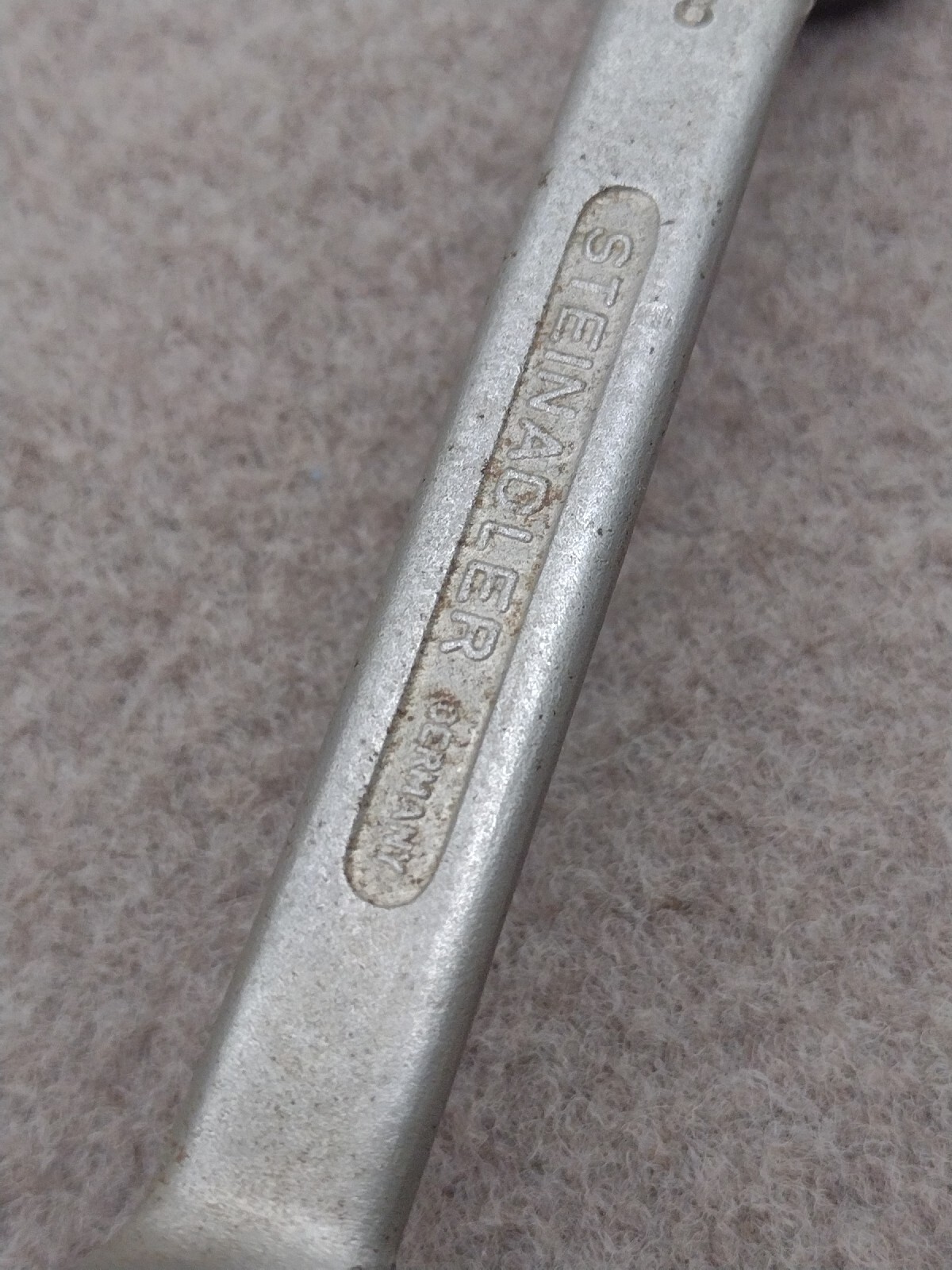 Steinadler Germany 5/16″ x 3/8″ Stubby Double End Box Wrench Offset 12pt Short .