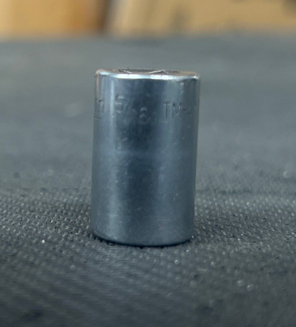 🇺🇸Snap-On Tools 1/4″ Drive 5/16″ 8PT Double Square STAR SOCKET TM410🇺🇸
