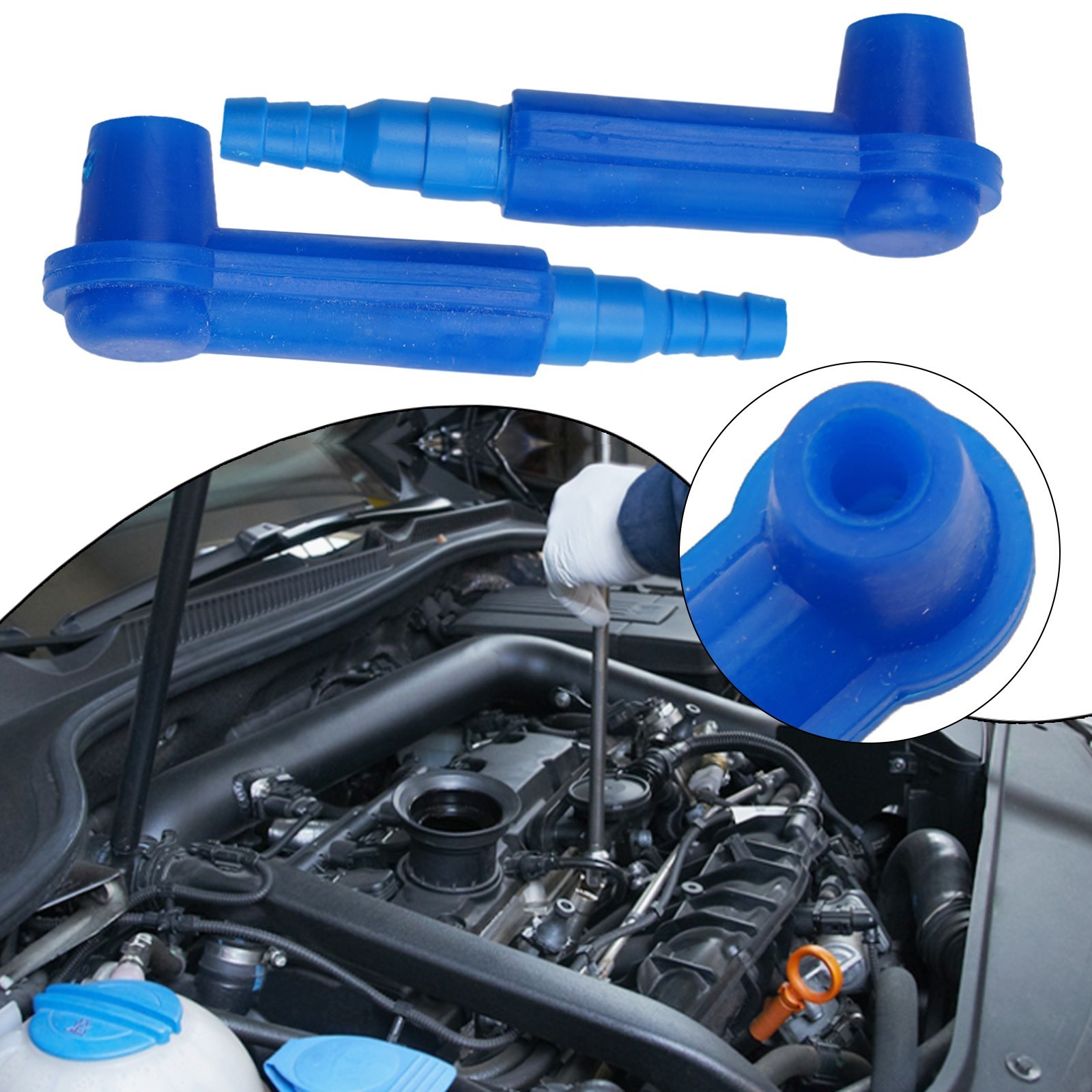 for 2 X Brake Fluid Changer Parts Brake Fluid Change Tool Connector Tool Auto