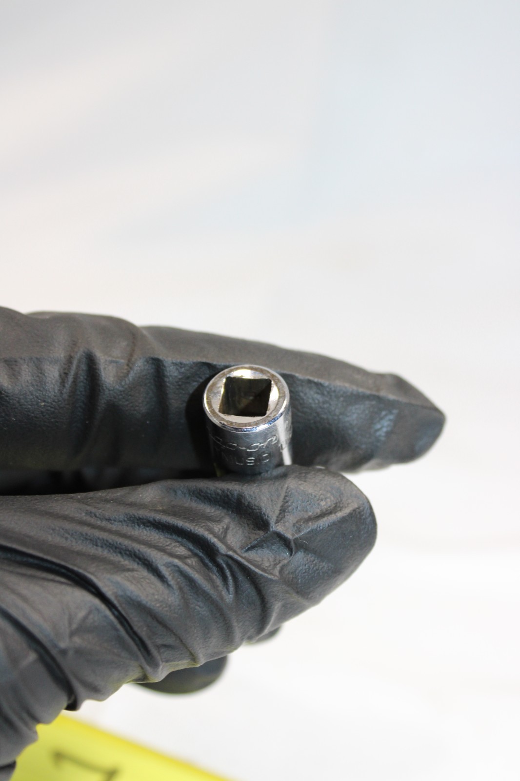 Snap On TMUS101 1/4″ Drive 5/16″ Shallow 6Pt Chrome Universal Socket