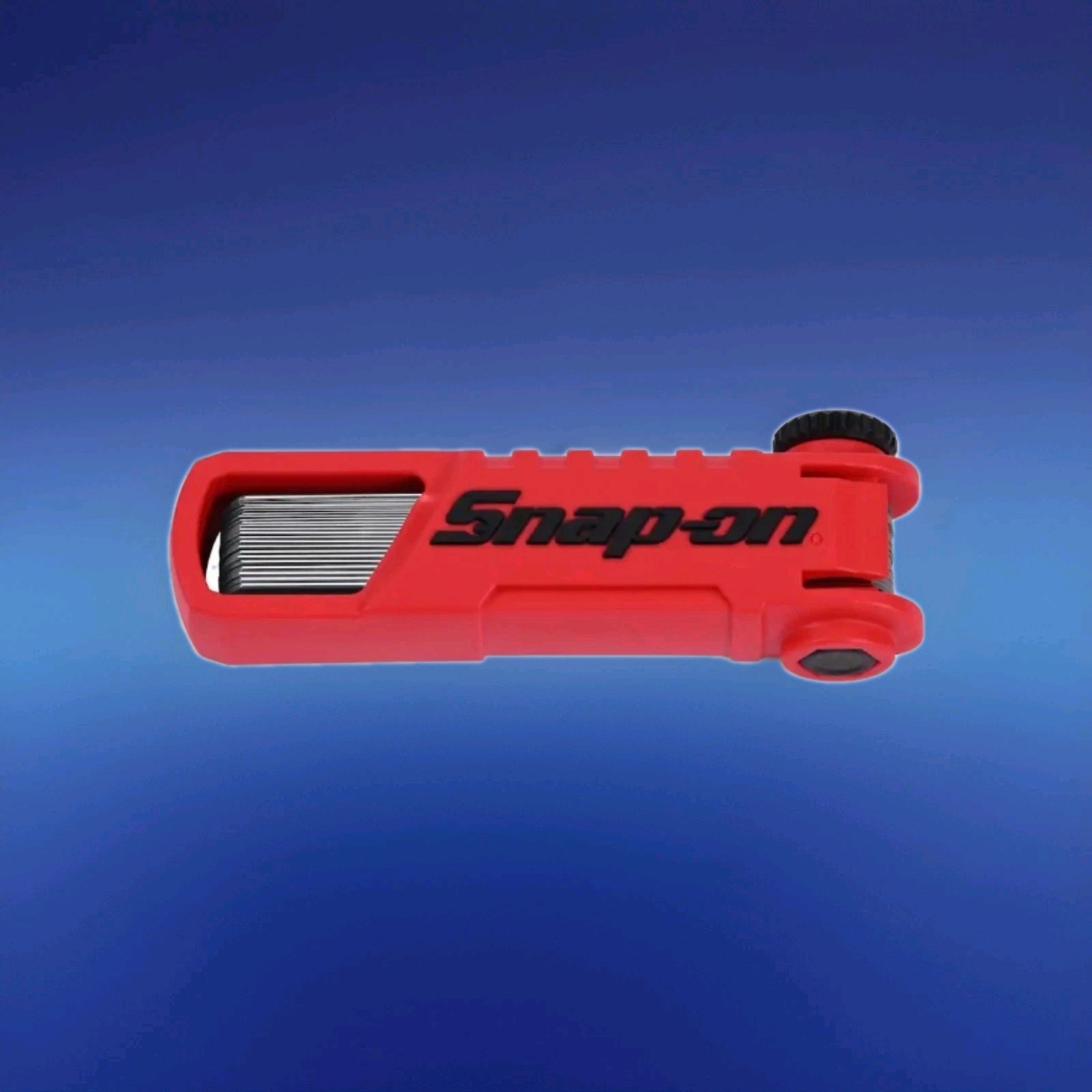 Snap on 25 step ground flat Blades Feeler Gauge Combination SAE/Met RED FBSG325
