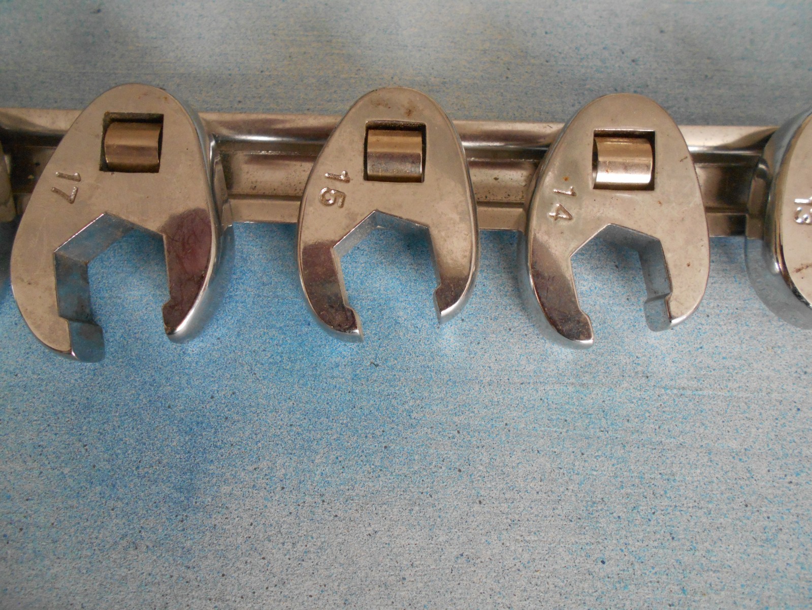 3/8″ DRIVE CROW FOOT WRENCH OPEN END NUT WRENCH – METRIC – 8 UNITS 10 TO 18