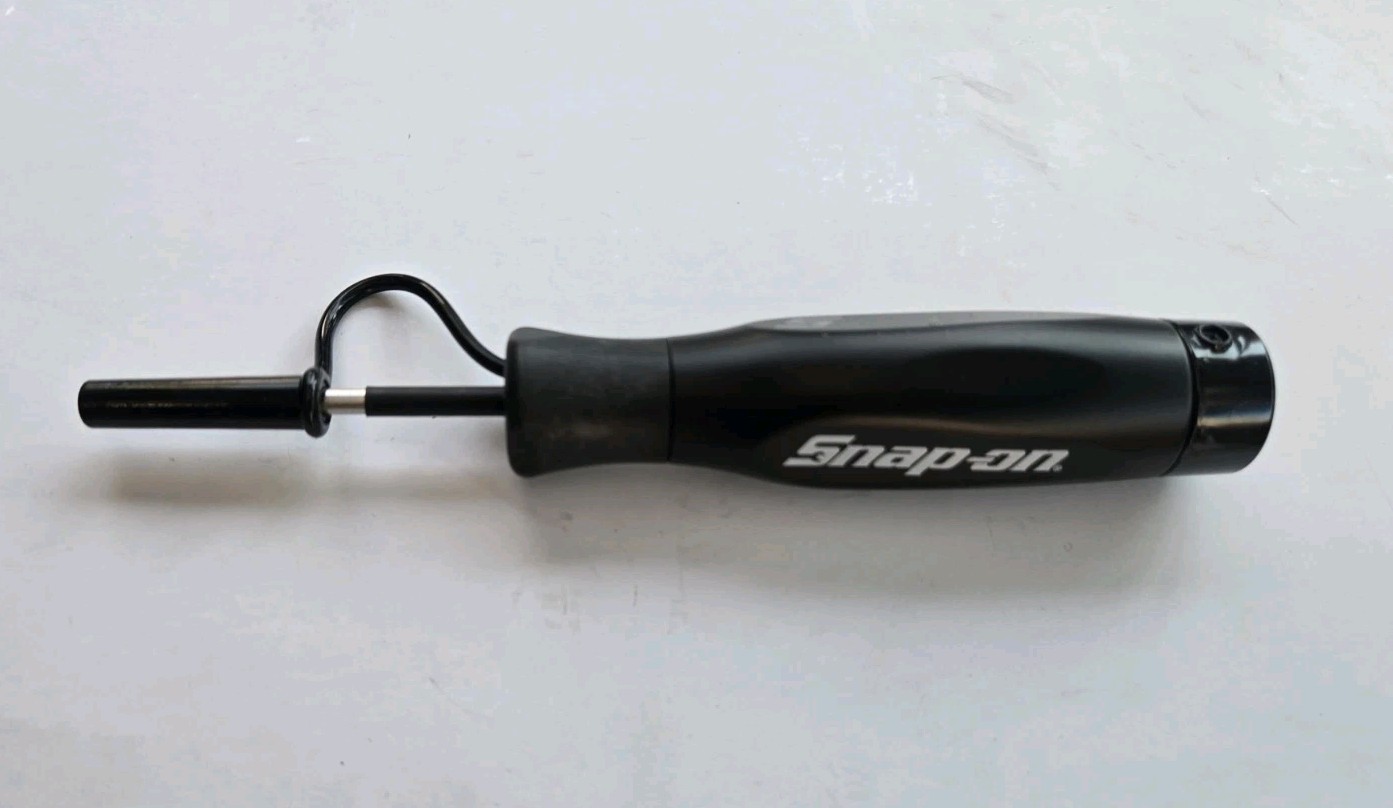 Snap On Tools Cord Free Circuit Tester 3-24v DC NEW, BLACK handle EECT200BL !!!!