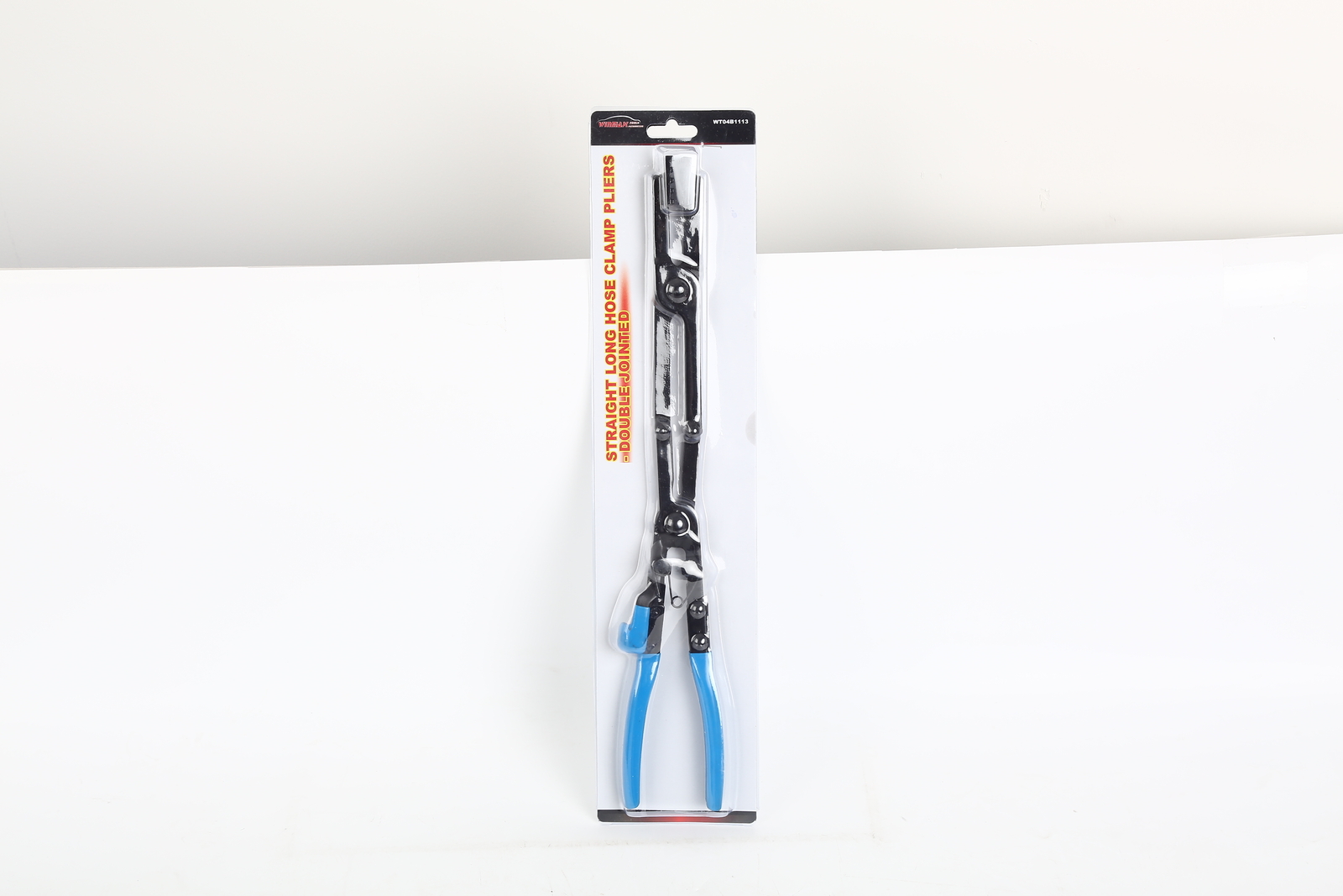 17inch Long Reach Steel Double Jointed Universal Straight Long Hose Clamp Pliers