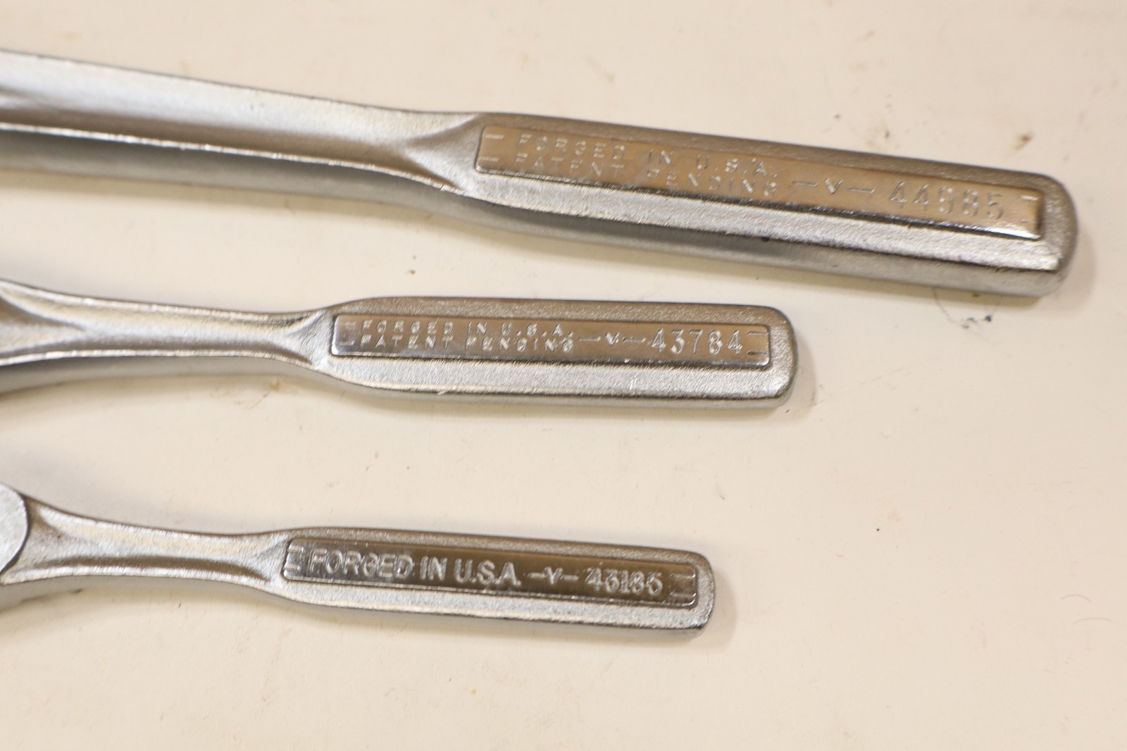 Craftsman -V- Ratchets 1/4 3/8 1/2 43185 43784 44985