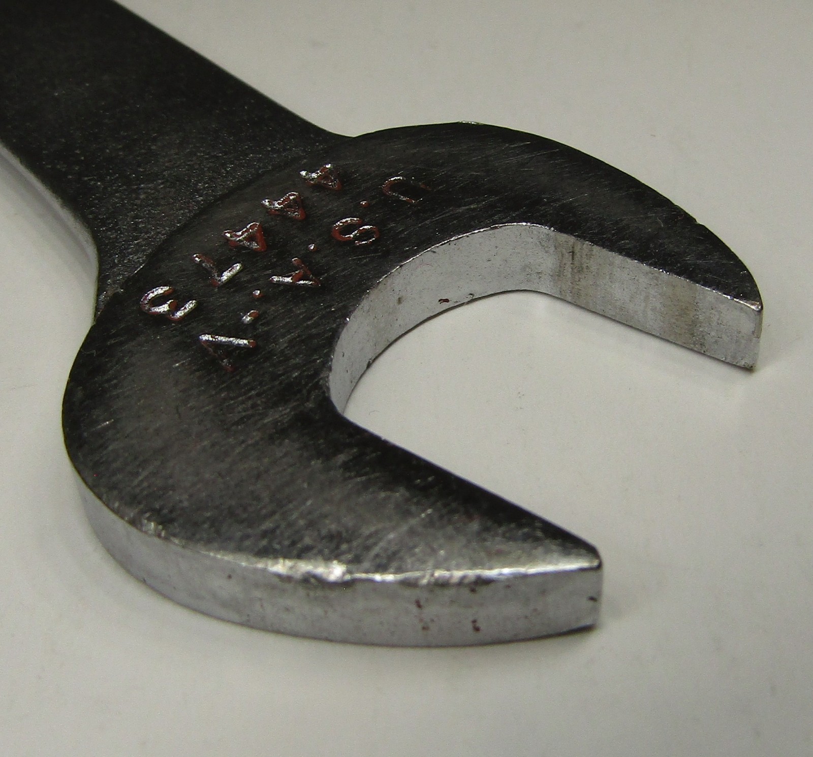*Craftsman* -V- 5/8″ X 11/16″ Open End Thin Tappet Wrench 44473 – U.S.A.