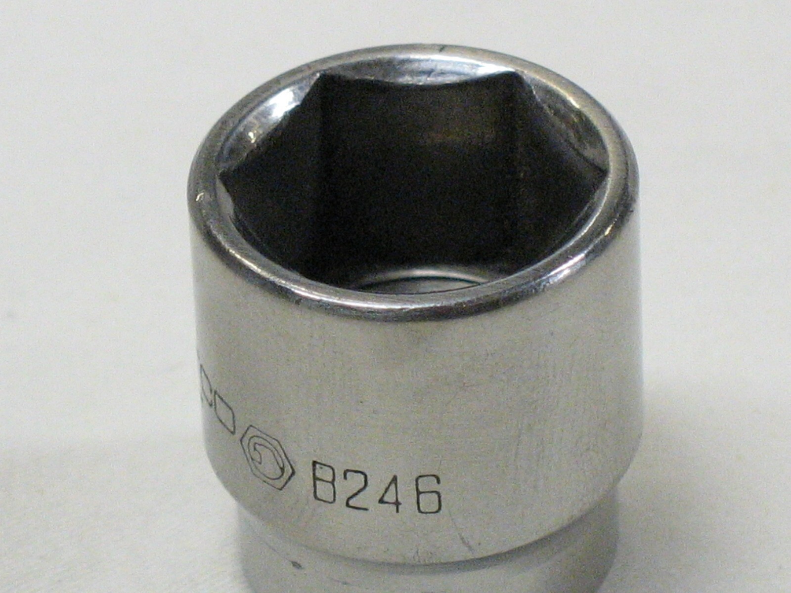 Matco Tools 3/4″ 6 Point 3/8″ Drive Shallow Chrome Socket B246