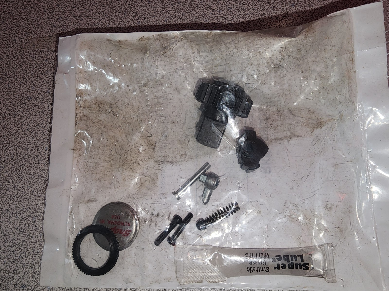 RKRA38DC SNAP ON RATCHET REPAIR KIT 3/8″ Drive 30 Tooth Fits F71G