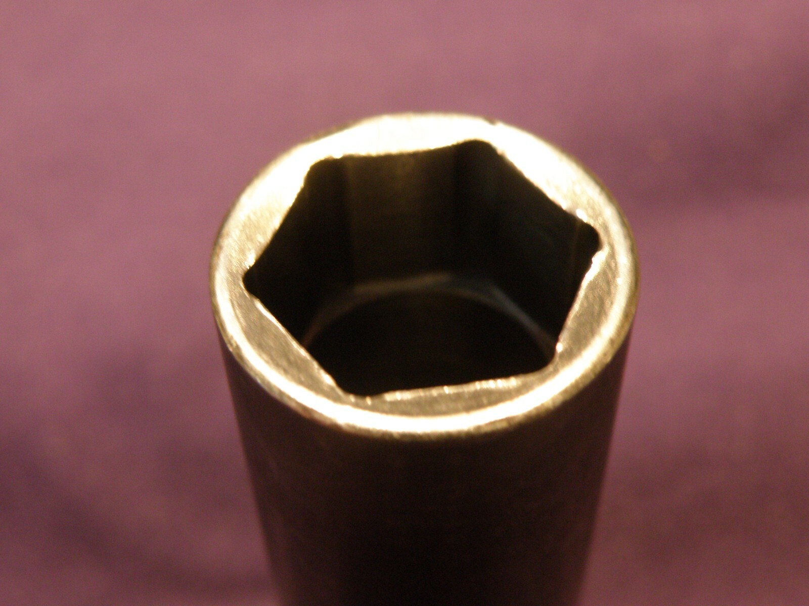 Snap-On 3/8″ Drive, 6 Point, 11/16 Deep Impact Socket. SIMF220 Very Good Cond.