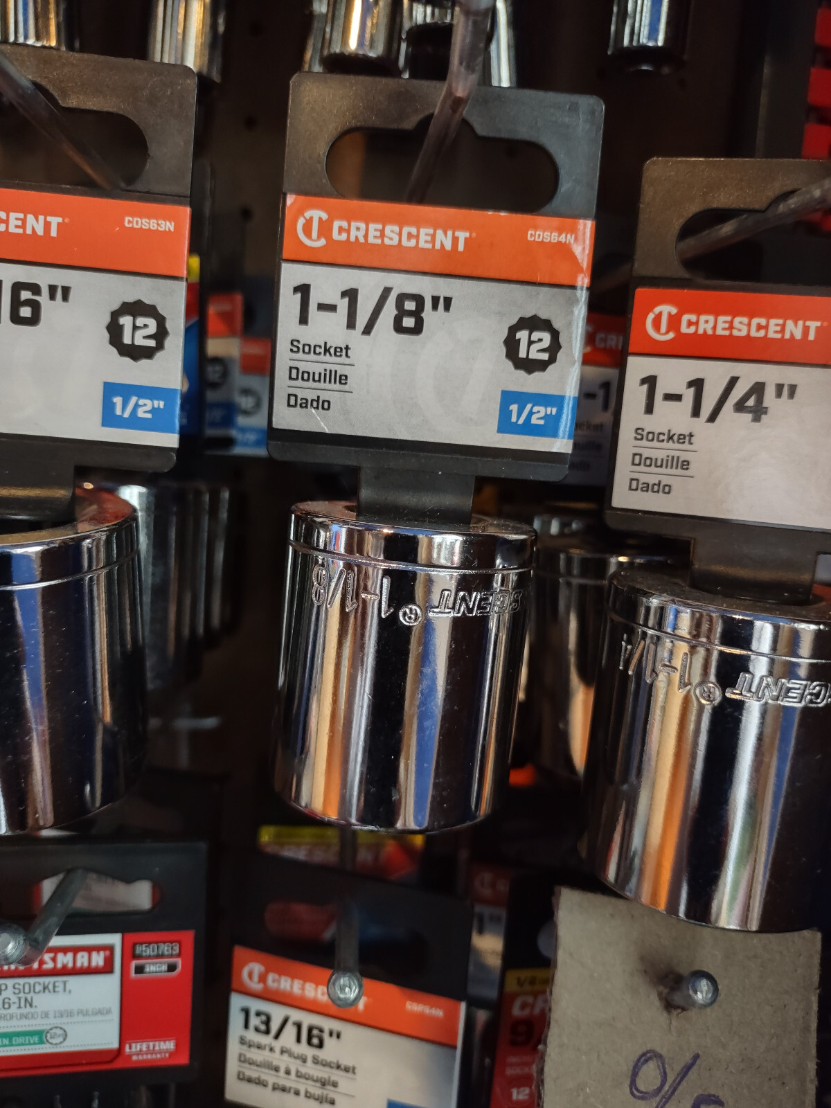 Crescent Standard Shallow 12pt 1/2″ Drive Sockets SAE and Metric and Speciality