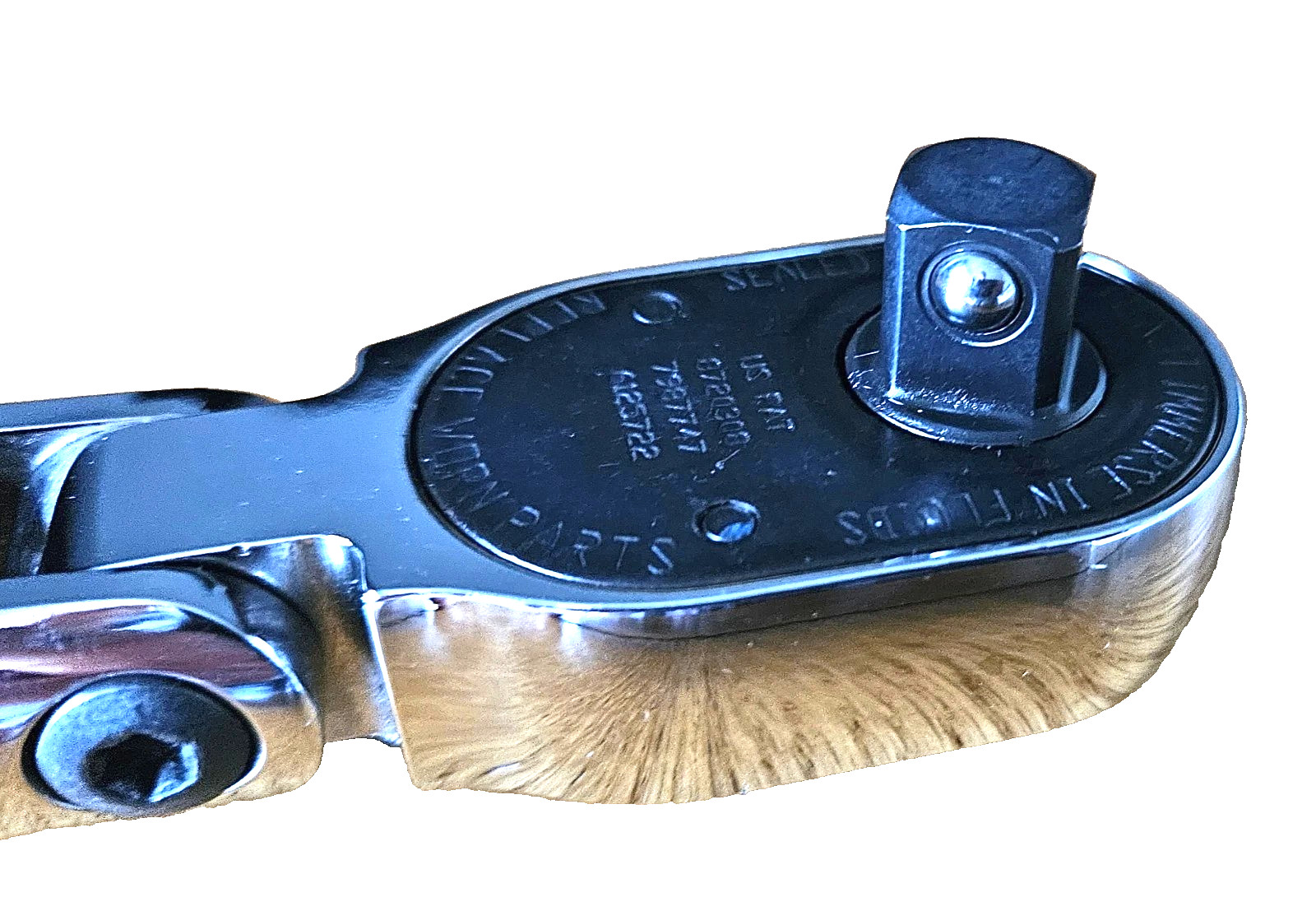 New Snap-on™ 1/2″ drive SKF80A Stubby Flex Head Ratchet Dual 80 Tech