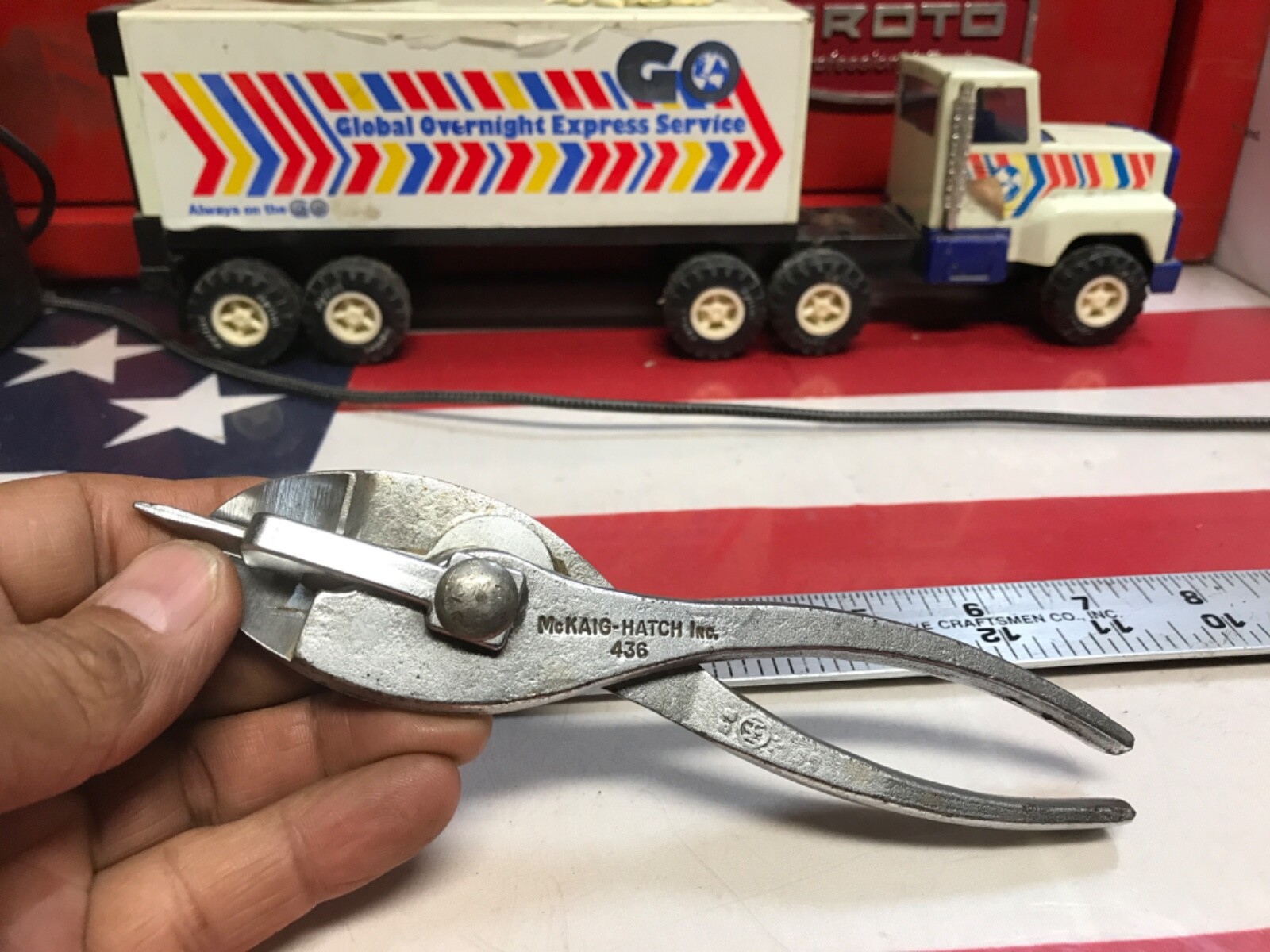 Mckaig hatch tools pliers 436 made in USA 🇺🇸 ****