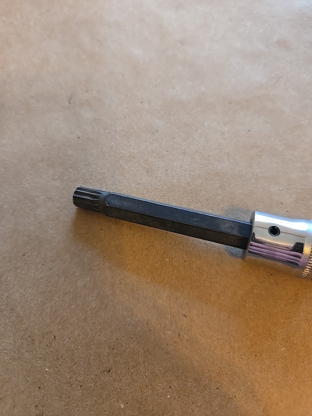 Snap On 3/8″ Drive 8MM Metric Long Triple Square Bit Socket USA FTSM8AL