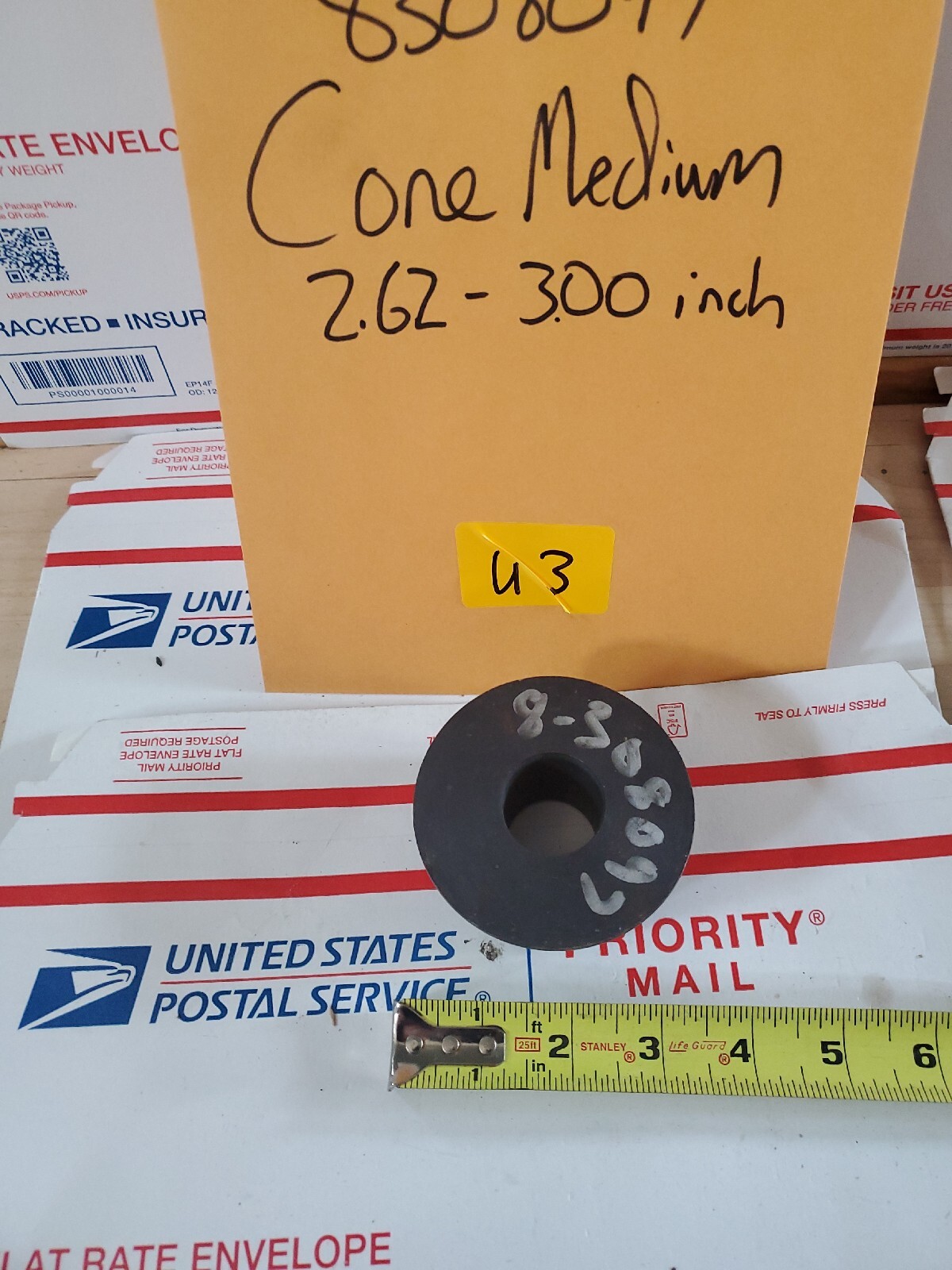 AMMCO COATS 8308097 CONE MEDIUM 2.62- 3.00 INCH NEW , U3