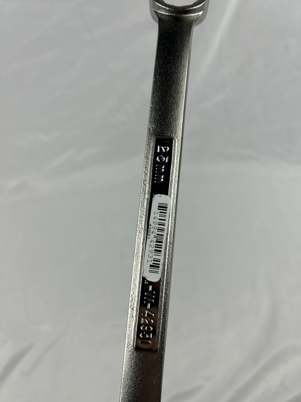 NOS Craftsman Metric MM Combination Wrench, USA 12pt, 25mm – Part # 42931