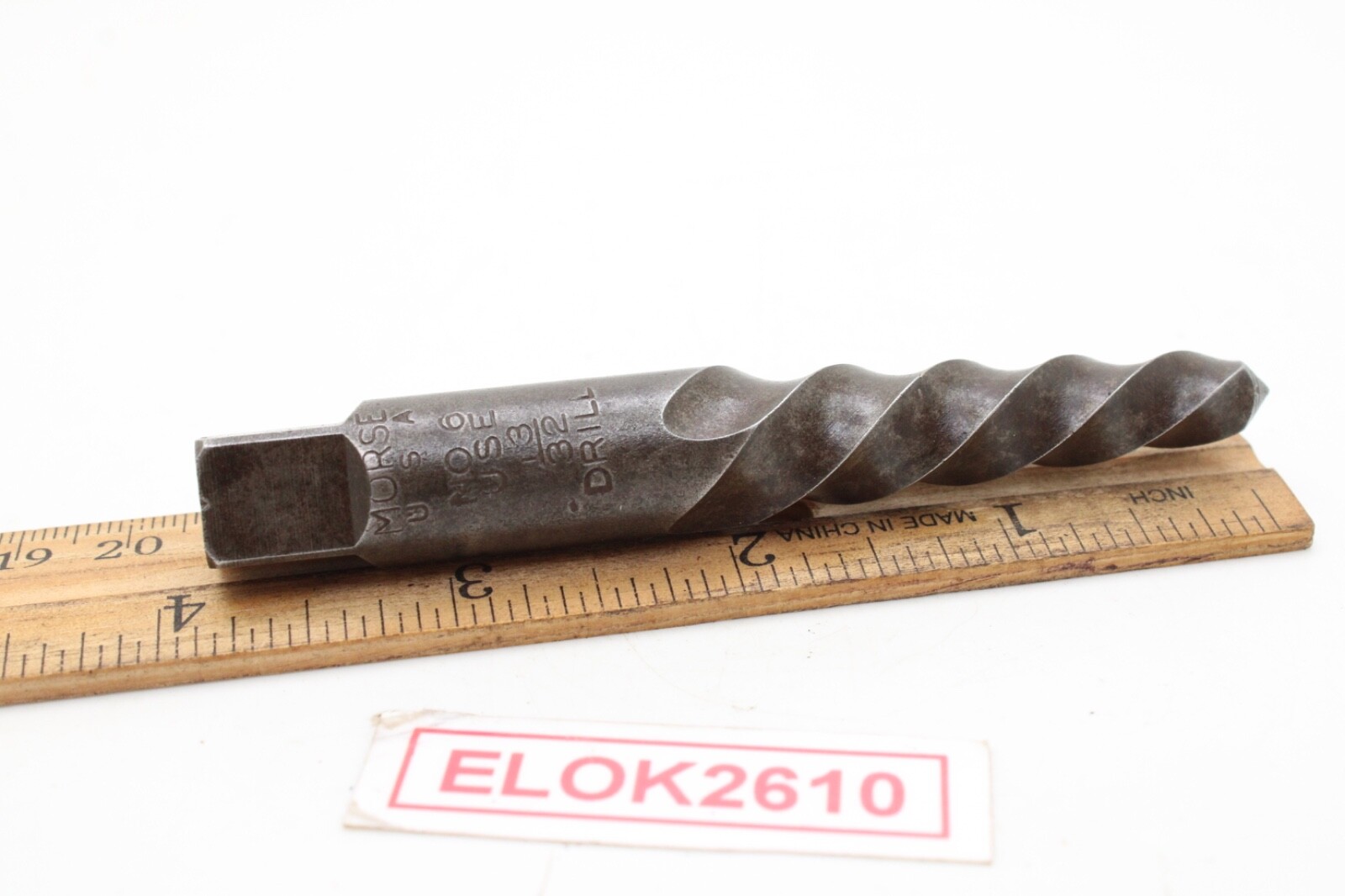 Morse #6 13/32″ Drill Screw Extractor Easy Out USA
