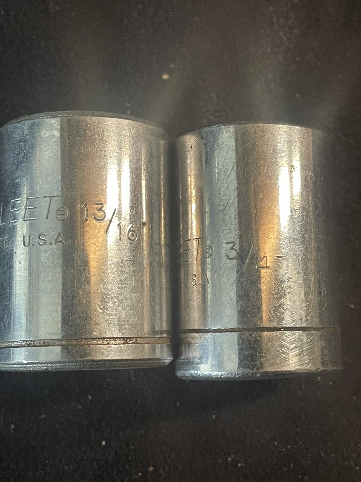 FLEET USA 1/2 dr. 12 pt. 9 pc. Socket Set 9/16 to 1-1/4”
