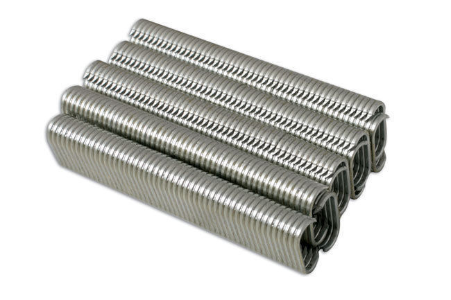 Hog Rings Hog Ring 500 Pieces in Set C Ring G616 & A7 16G 17.47mm>7mm closed LL