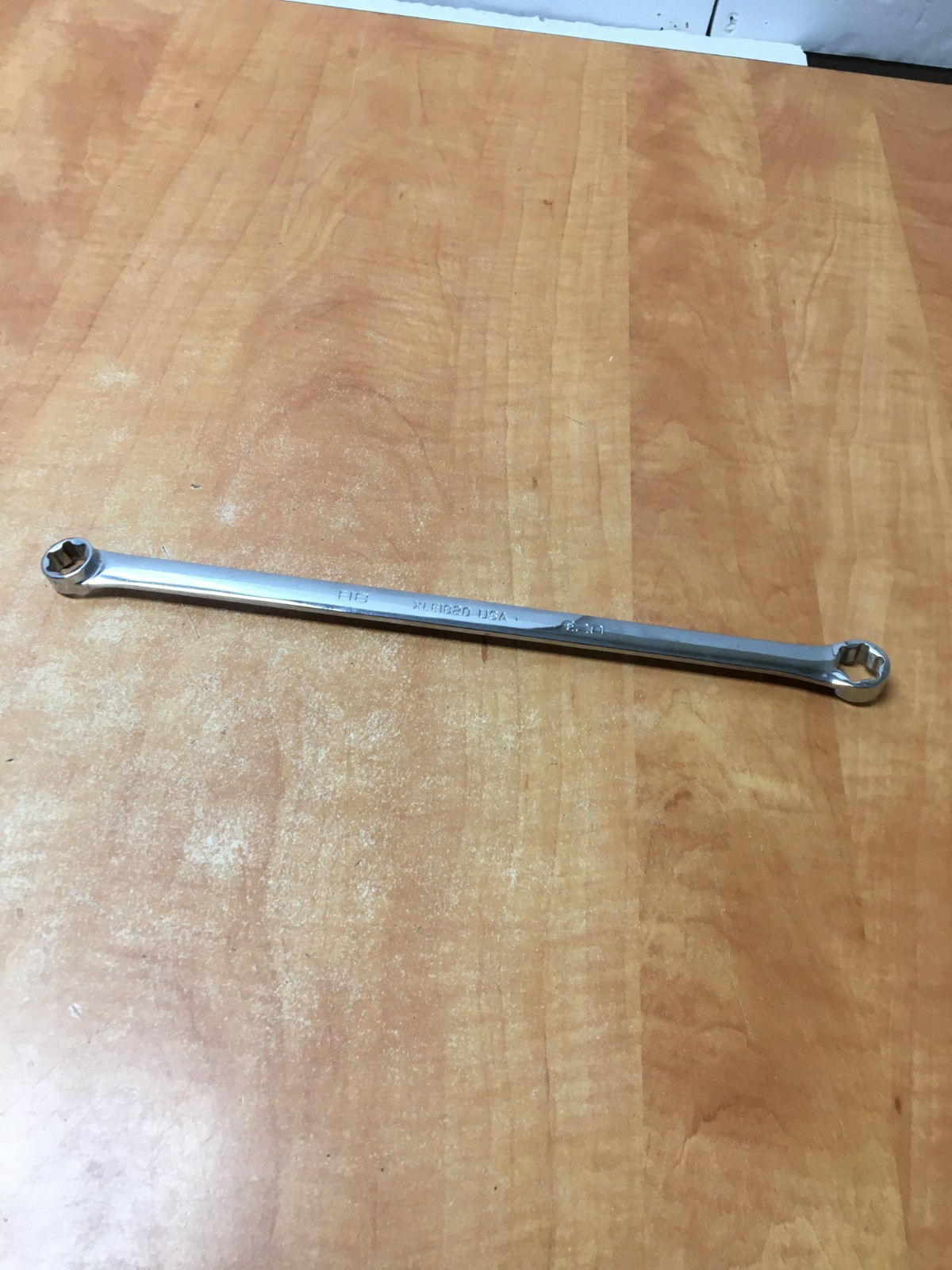 Snap-On Inverted Torx Long Double Box Wrench XLE1820 E18 E20 10° Offset