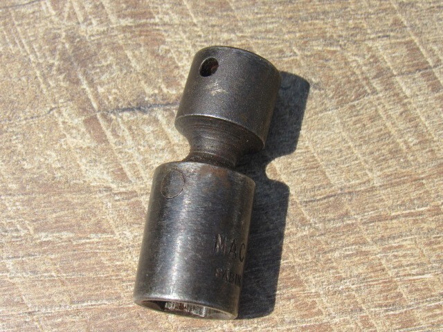 MAC 9/16″ XUI 186 3/8″ DR. 6 PT SAE SWIVEL FLEX UNVERSAL IMPACT SOCKET XUI186
