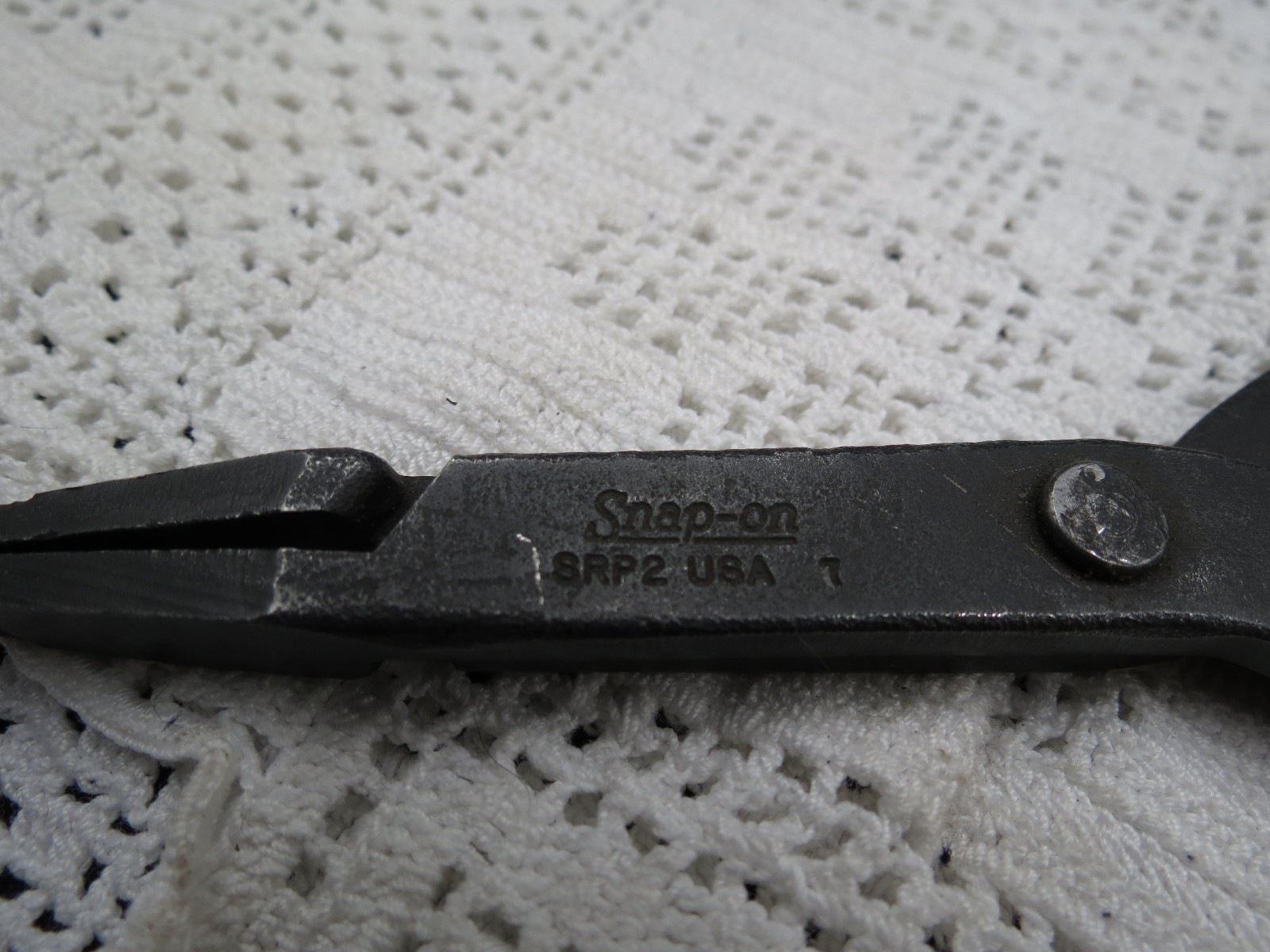 Snap On SRP2 Heavy Duty Transmission Snap Ring Pliers 9 Inch