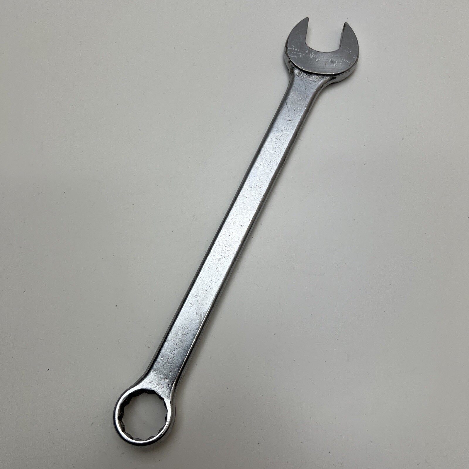 Vintage Challenger by Proto 6126 Combination Wrench 13/16 USA 10 1/4 Inches long