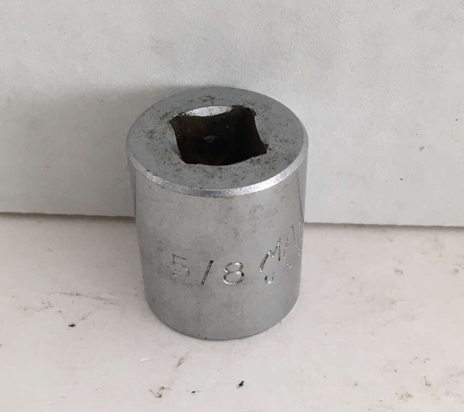MAC X206 3/8 inch drive 5/8 6 point socket