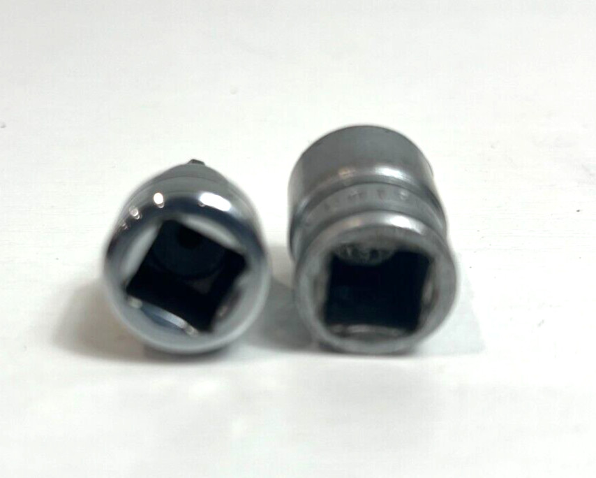 Snap-On FA4.5A 9/64″ SAE Hex Allen Bit & 1/2″ Shallow Point Socket F-161 3/8″