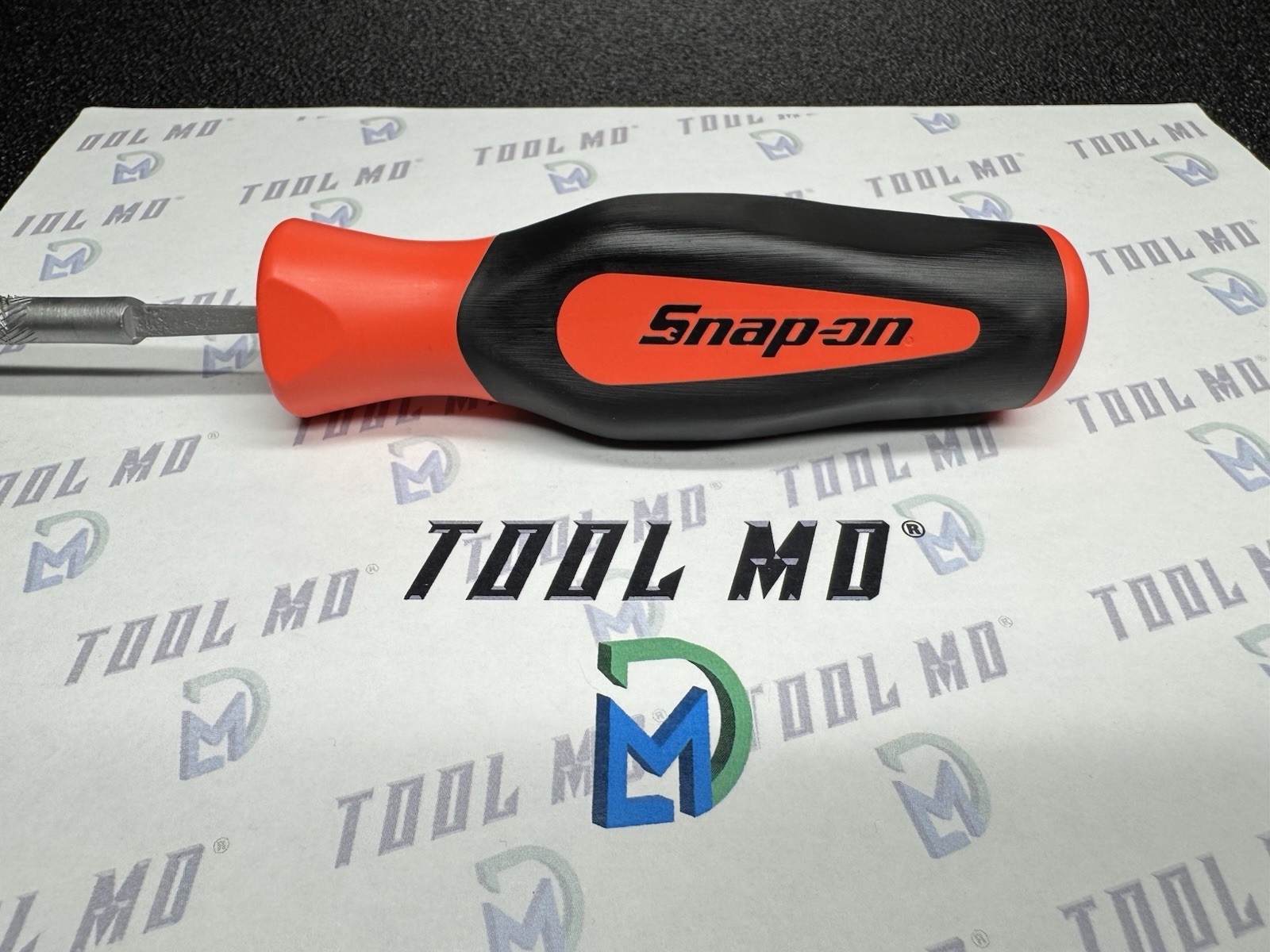 Snap-on Tools NEW ORANGE Soft Grip Round 8” Blade Length File SGHF614B 8R