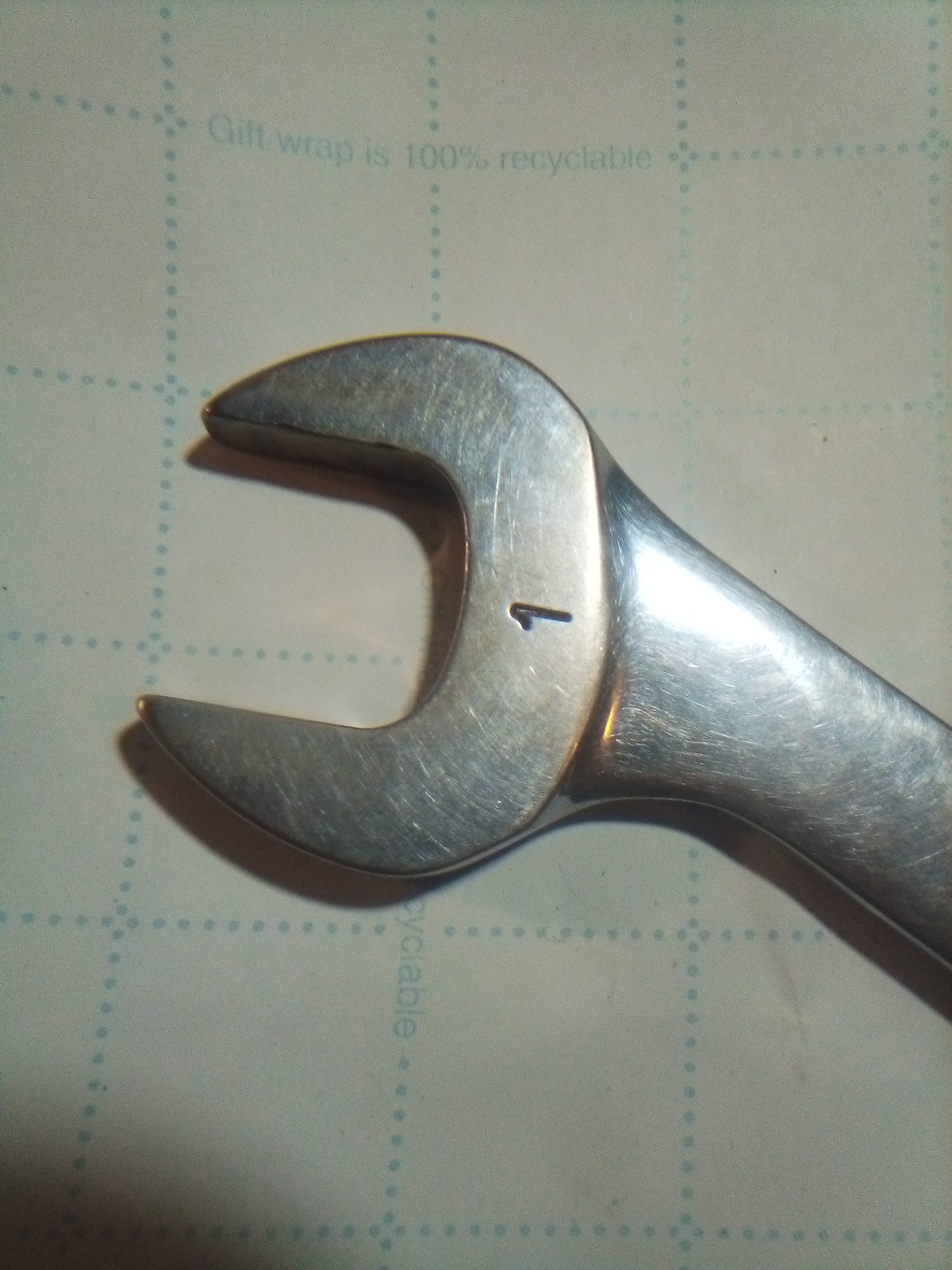 Snap On Tools VS32 1 Inch 4-way Angle Wrench Lot 1055