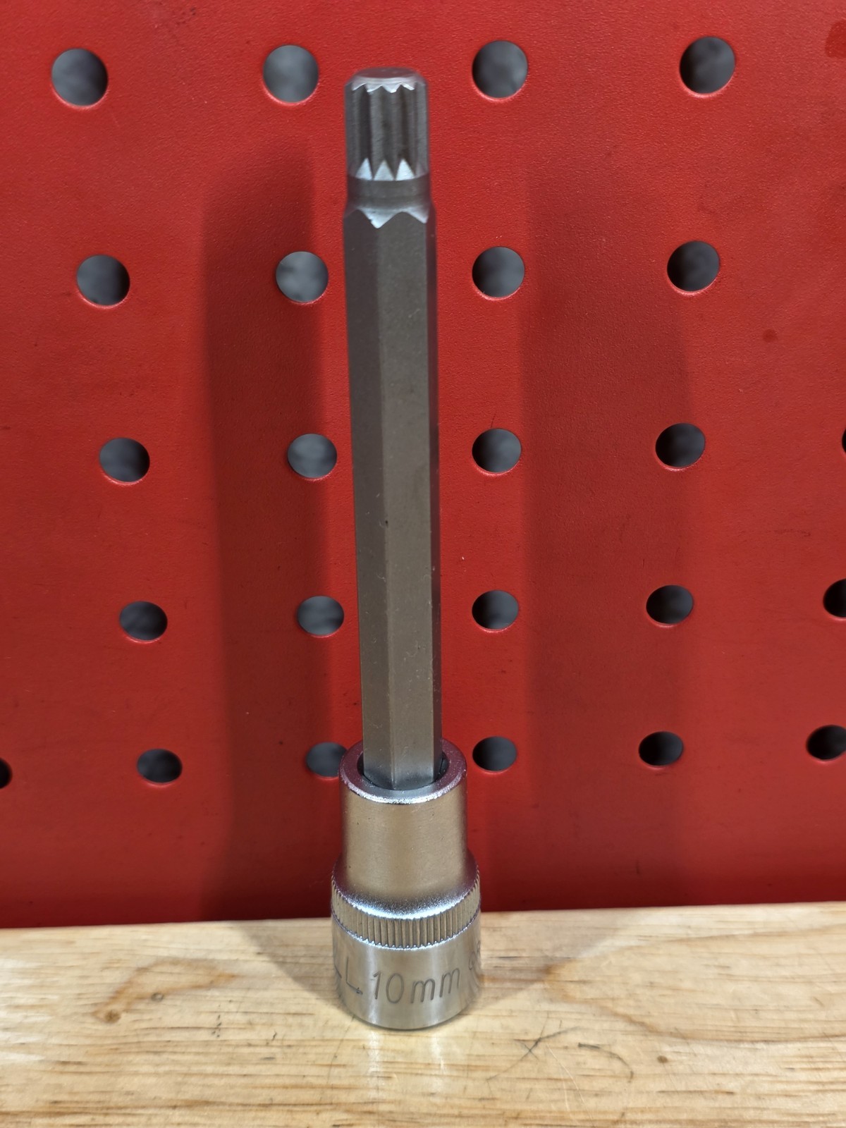 Cornwell Tools 1/2″ Drive 10mm Extra Long XZN Triple Square Bit Socket Driver