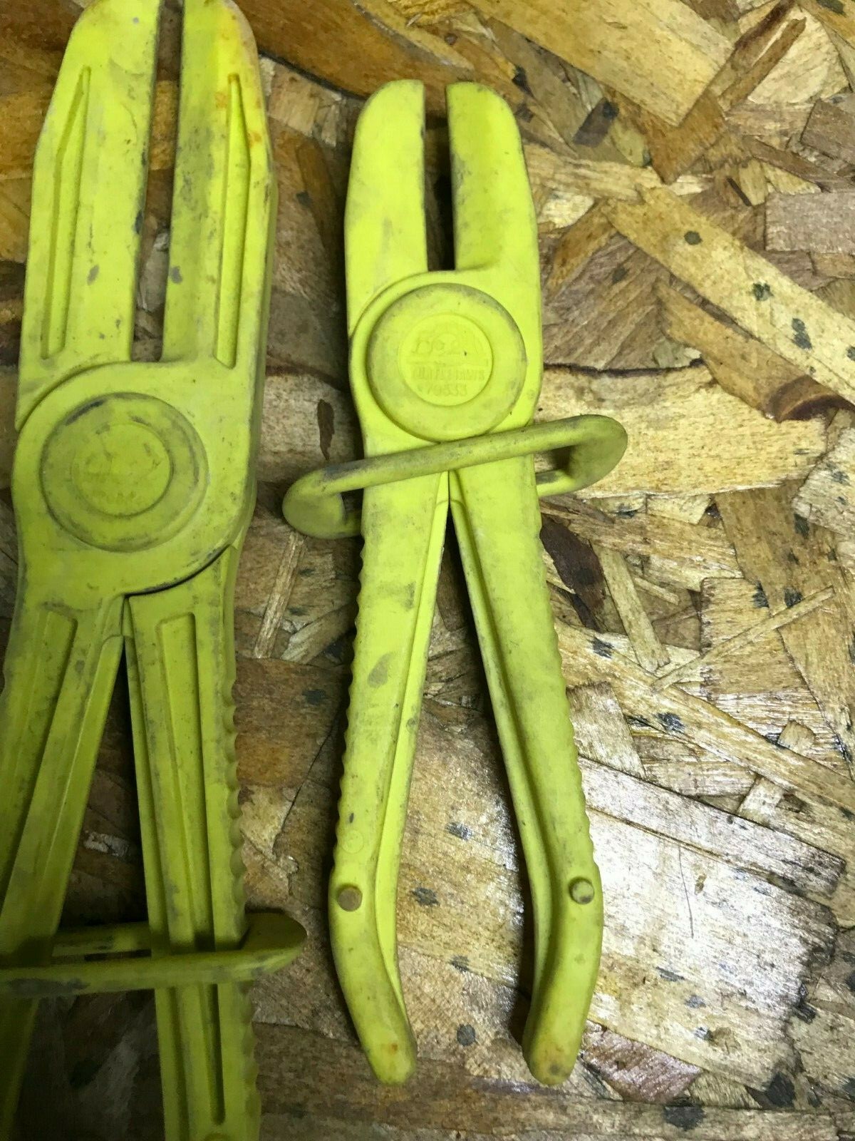 LOT OF 3 Turtle Jaw Small Line Clamp 70035 70684 70633