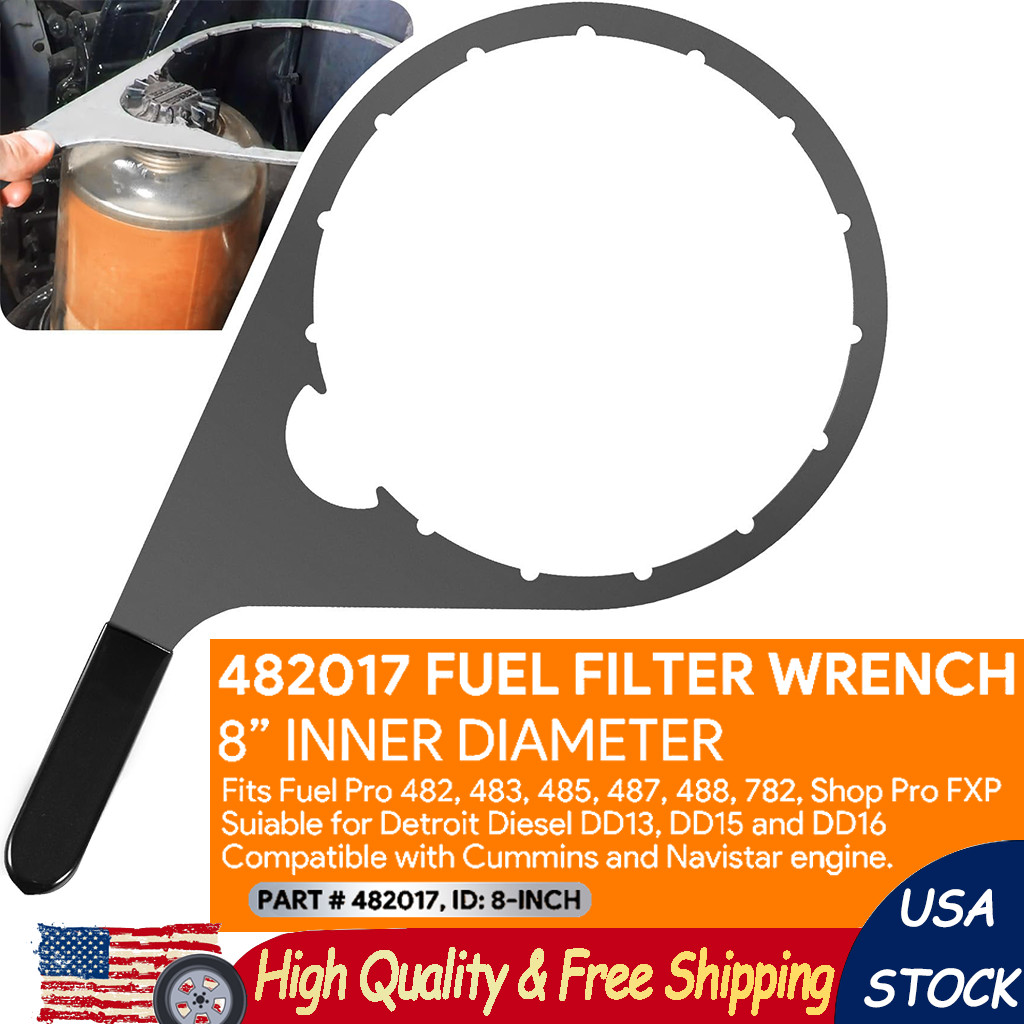 482017 Oil Fuel Filter Collar Vent Wrench for Davco Fuel Pro 482 & Shop Pro FXP