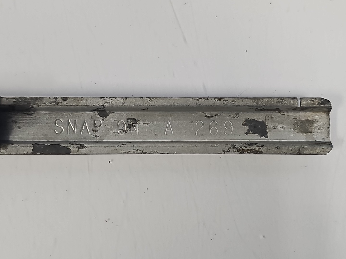 Snap-On A 269 Socket Rail Holder Organizer With 5- 3/8″ Drive Clips