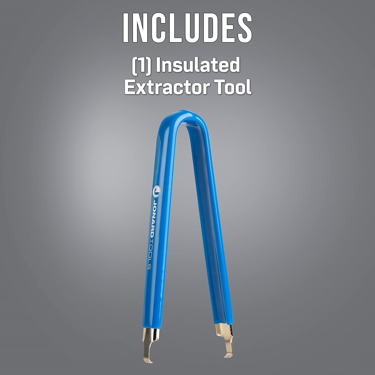 4-Inch Insulated Spring Steel DIP/IC Extractor Tool for Safe Chip Handling