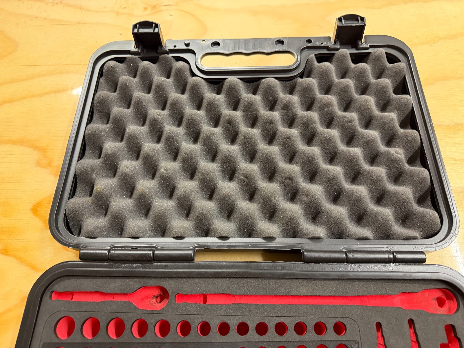 Snap-on Tools USA NEW 100pc 1/4″ Drive Service Set CASE & FOAM ONLY 1100TMPBFR