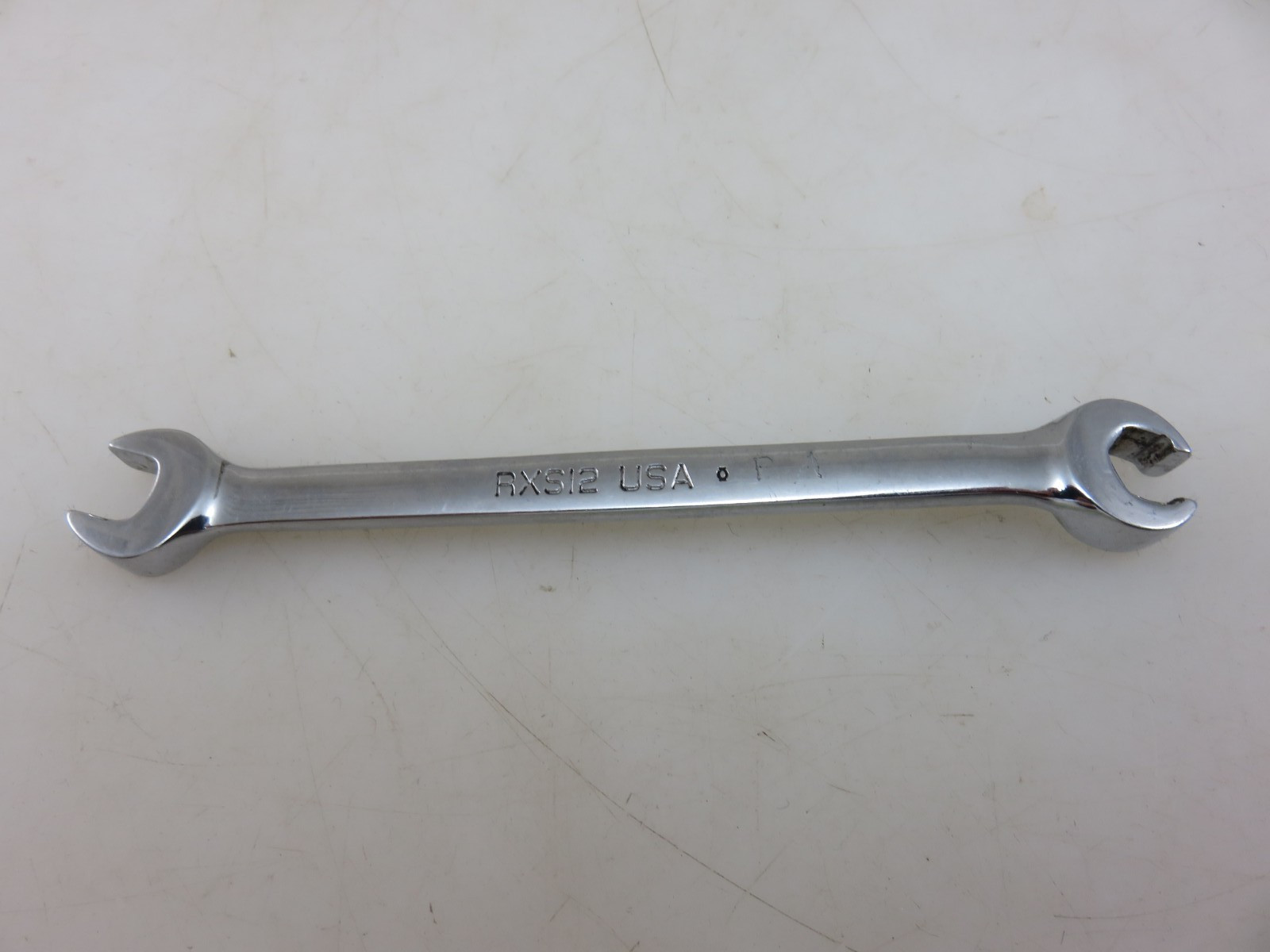 Snap-On RXS12 SAE Line Flare Nut Open End Wrench 3/8″