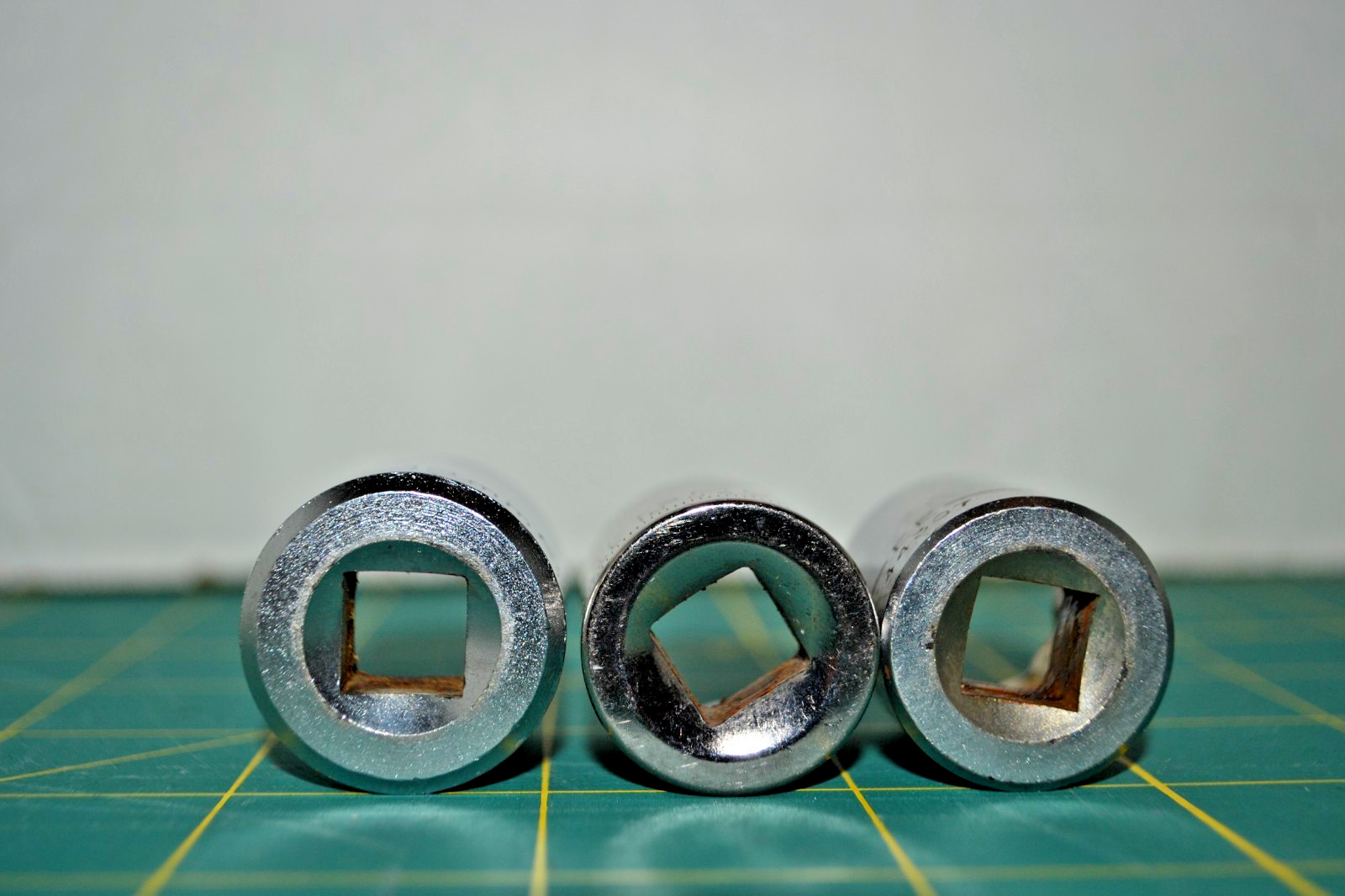 Craftsman Metric 3/8 Drive 12 Point 14-19MM Sockets Made in USA 6 Pcs