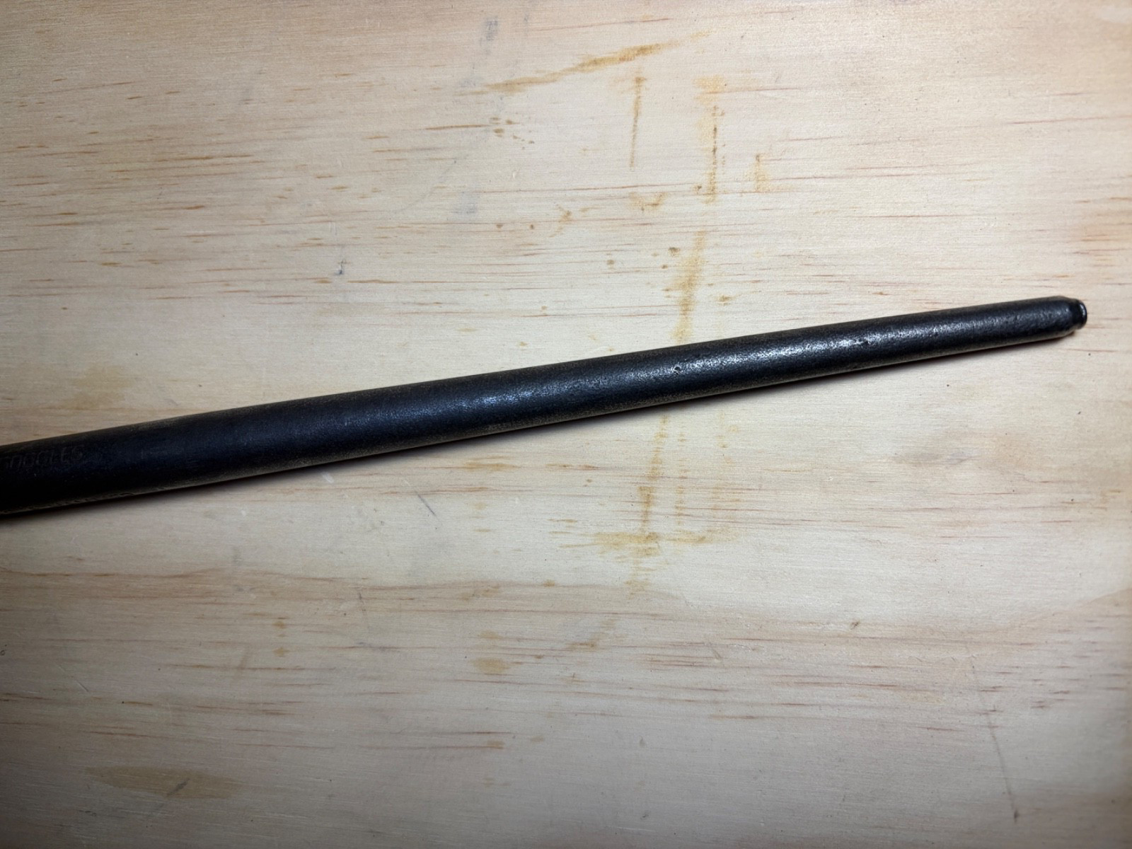 Snap-On Pry Bar 1650 15-1/2” Rolling Head Lady Foot Pry Bar