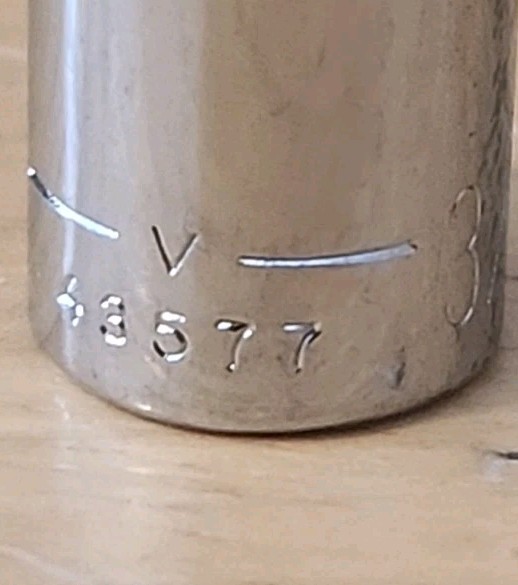 Craftsman Made In USA SAE 6 PT 1/4 Drive Sockets -V-5/16, 11/32, 3/8, 7/16, 1/2