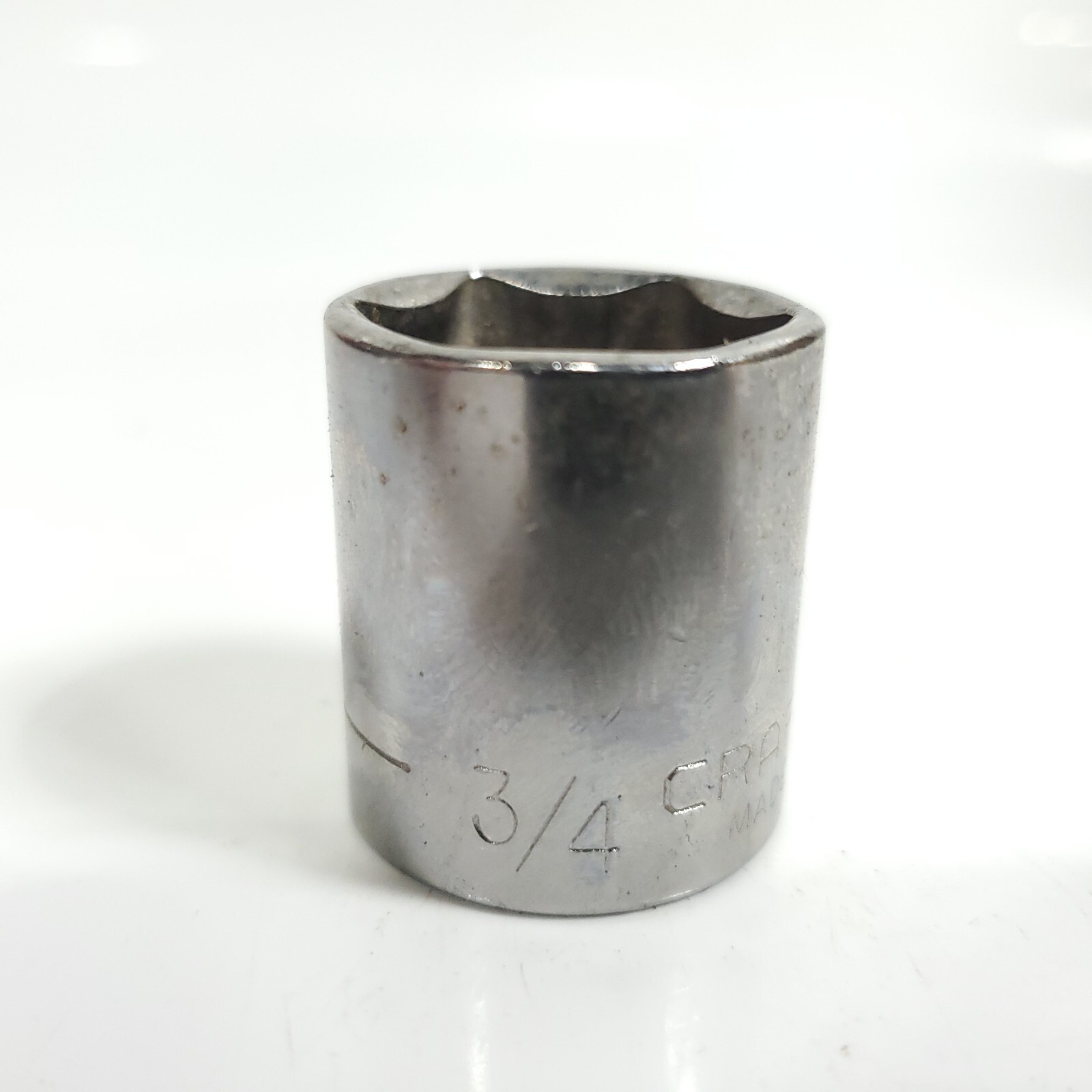 Craftsman 3/8″ Drive SAE Shallow 3/4″ Socket G Series 6 -point 43007