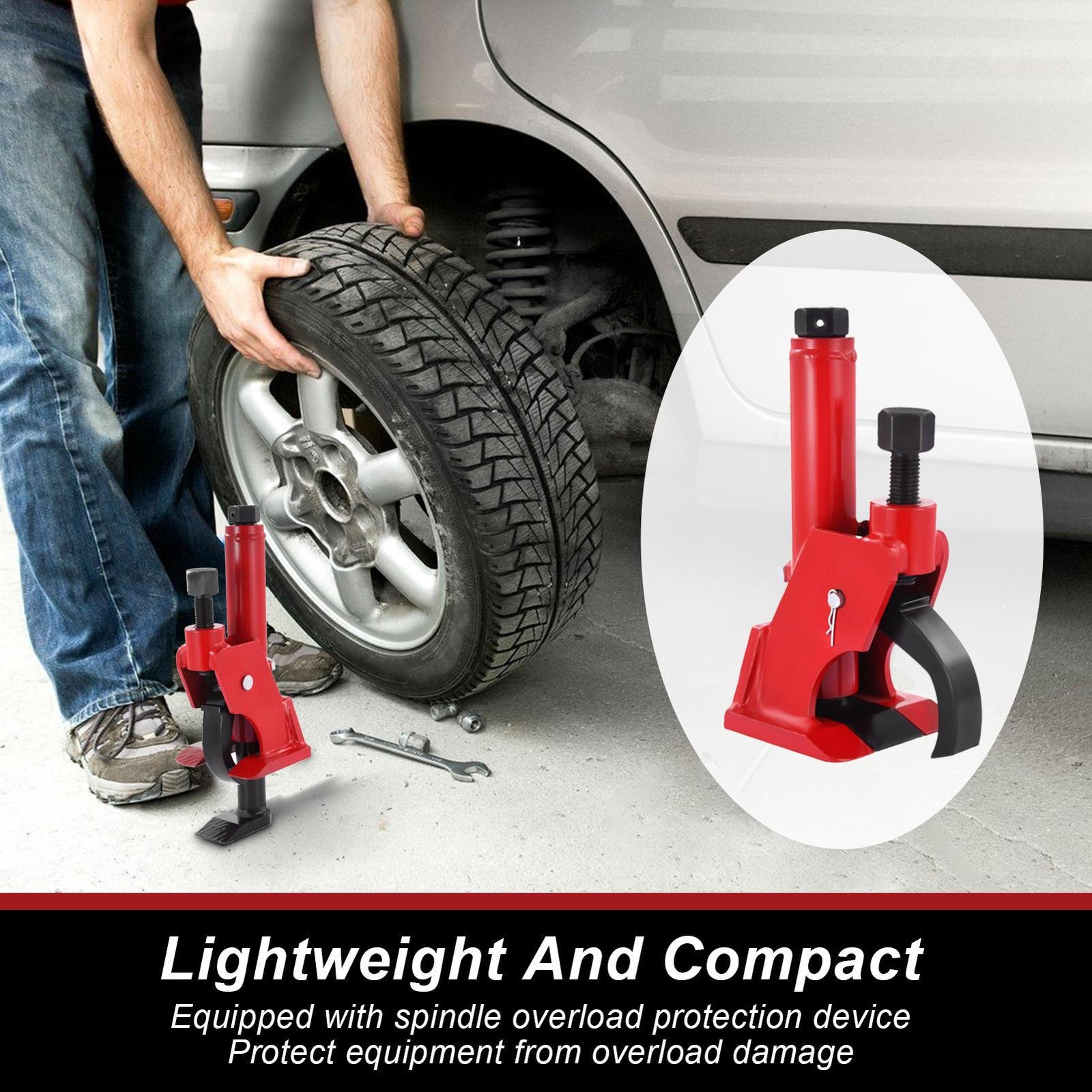 Tractor Manual Tire Bead Breaker Leverage Tool Fit Lawnmower ATV Tires