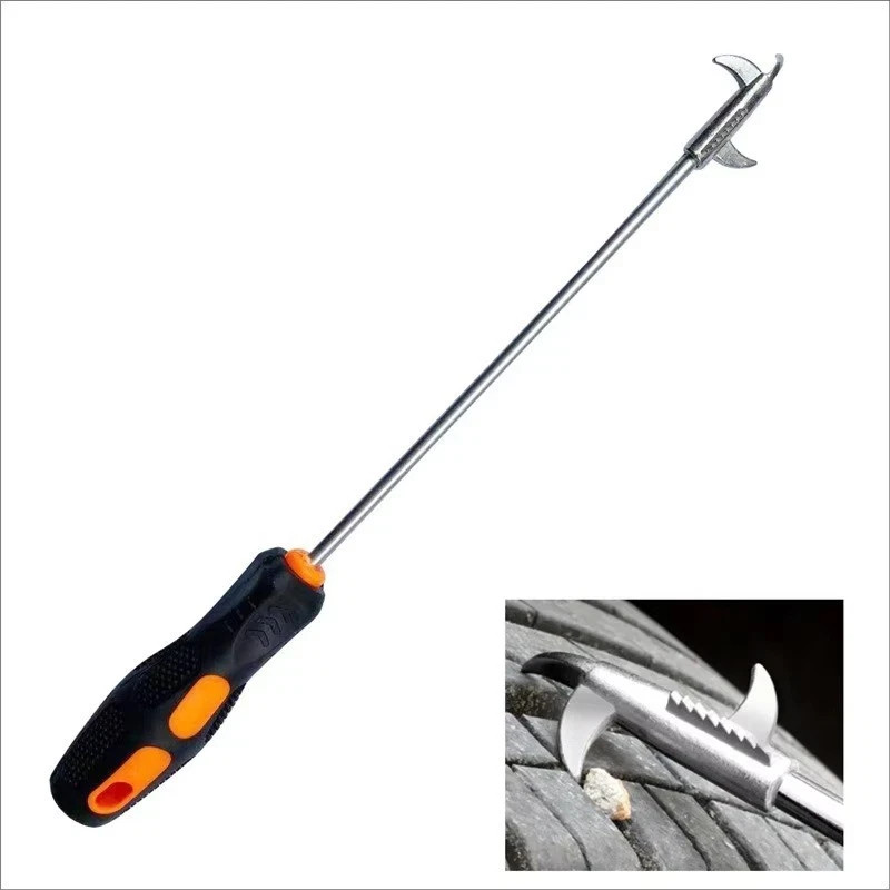 Car Tire Cleaning Hook – Stone Remover Tool for Auto Safety & Maintenance