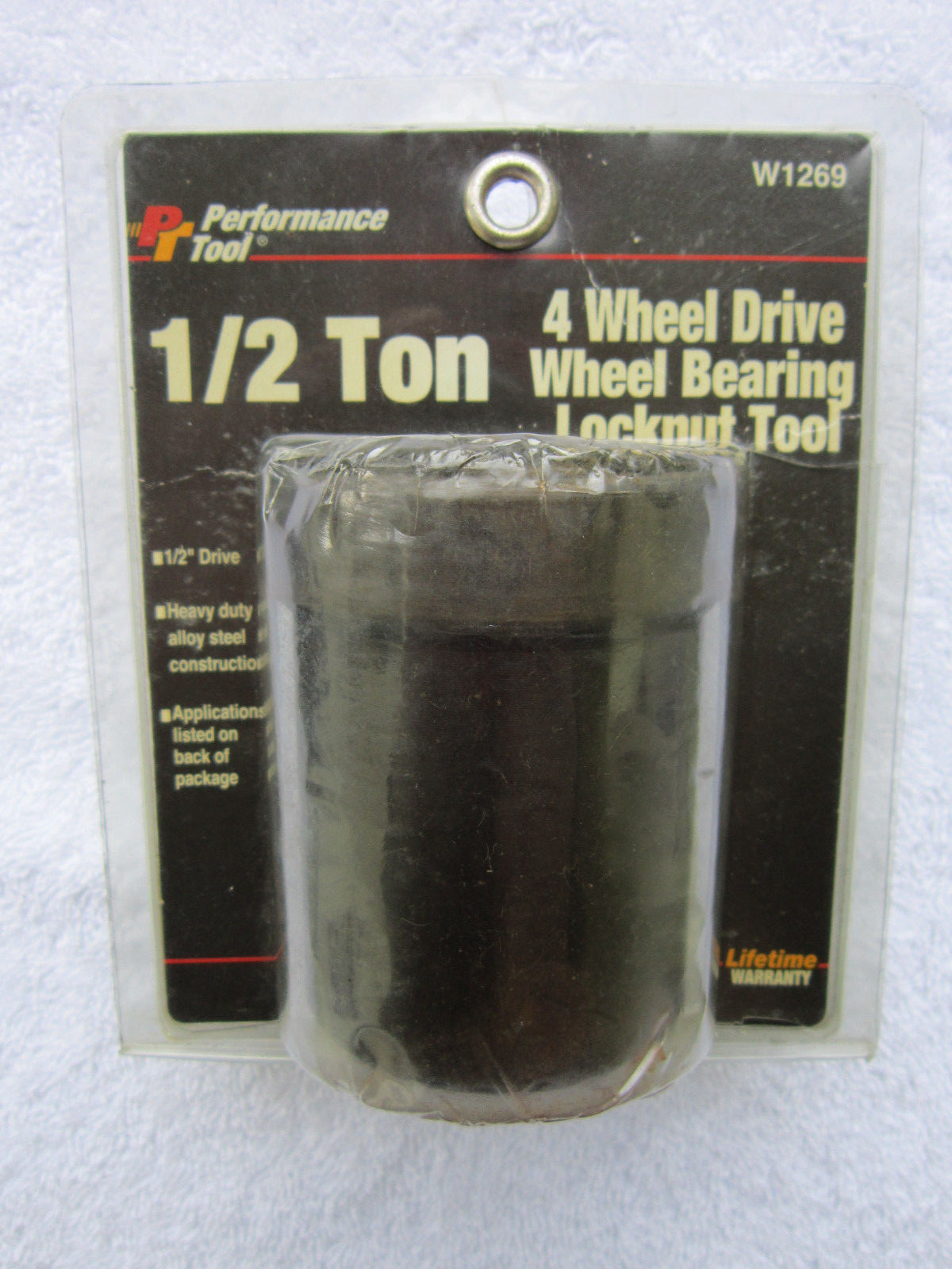 Performance Tool – 1/2 Ton 4 Wheel Drive Wheel Bearing Locknut Tool (Part W1269)