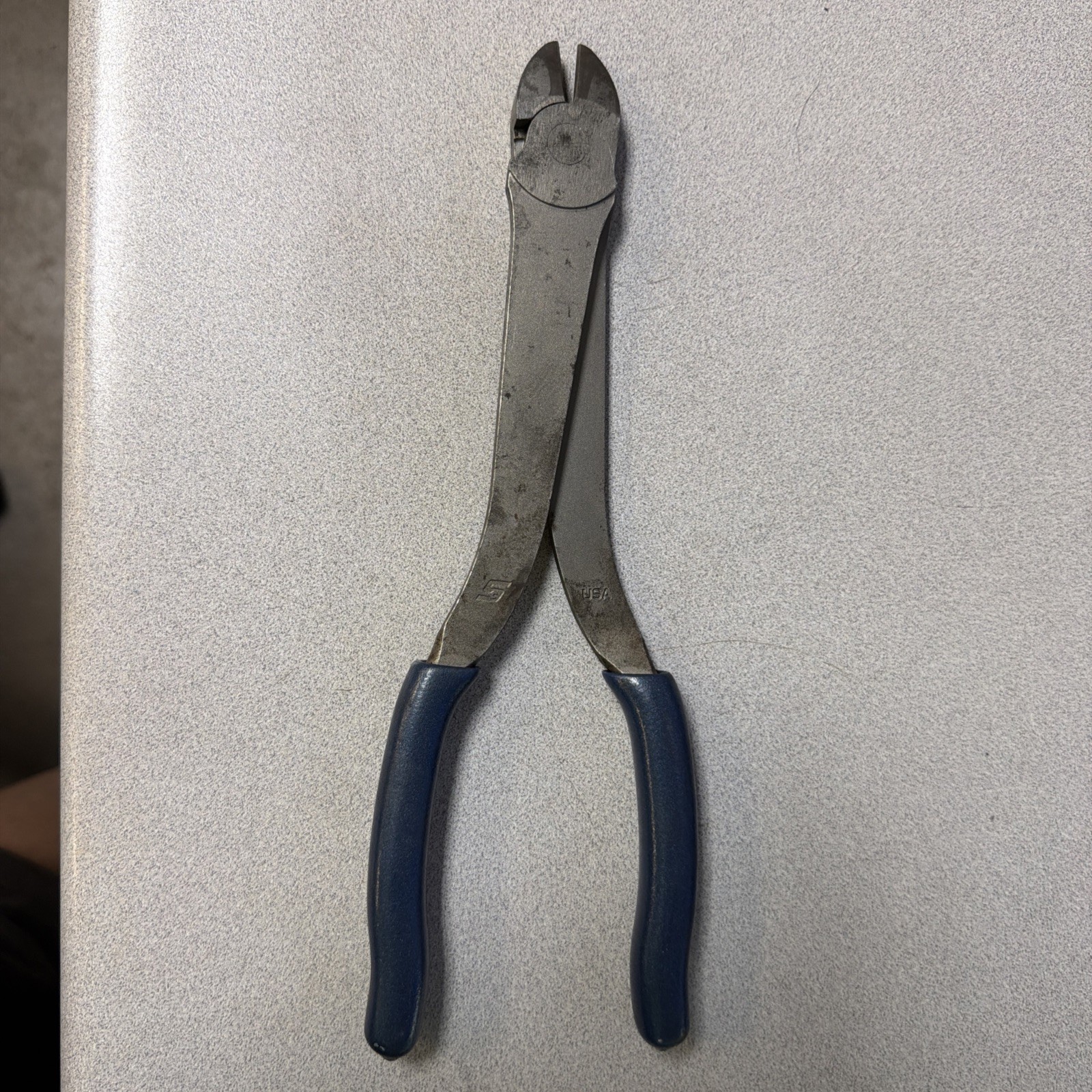 Snap on 312CF USA BLACK 11″ VectorEdge Heavy-Duty Diagonal Cutter
